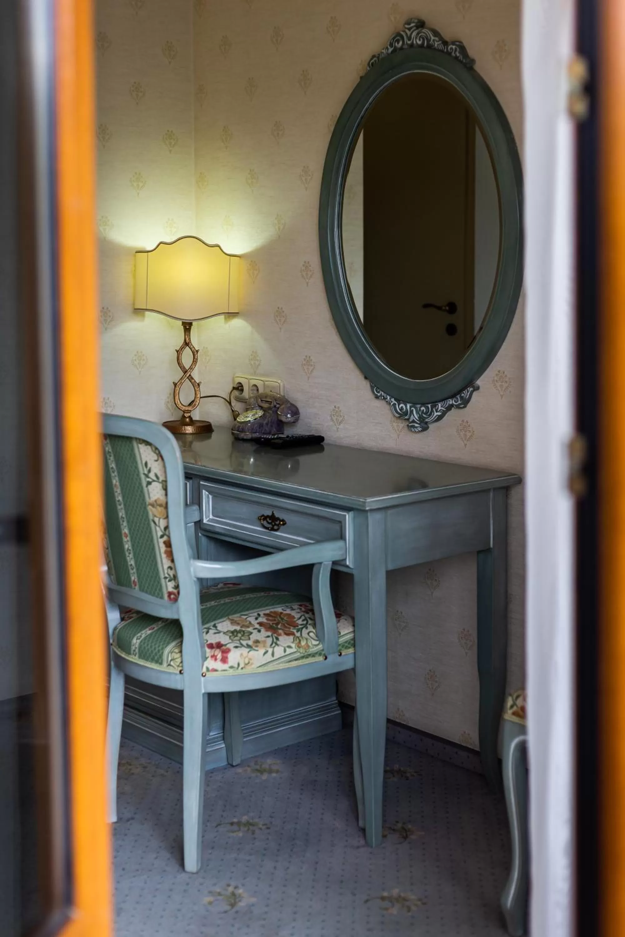 Decorative detail in Edelweiss