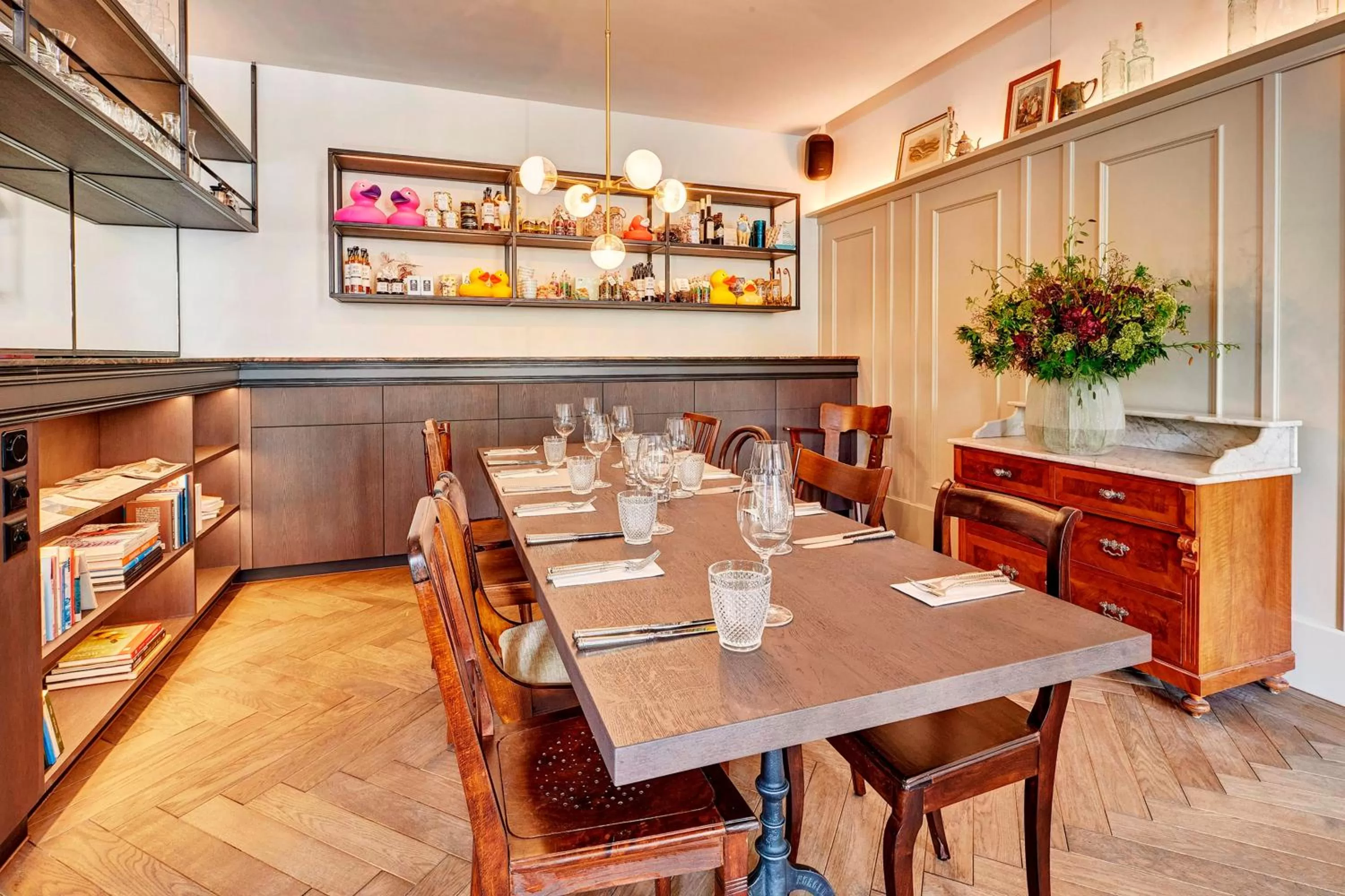 Restaurant/places to eat in Hotel Restaurant Seehof