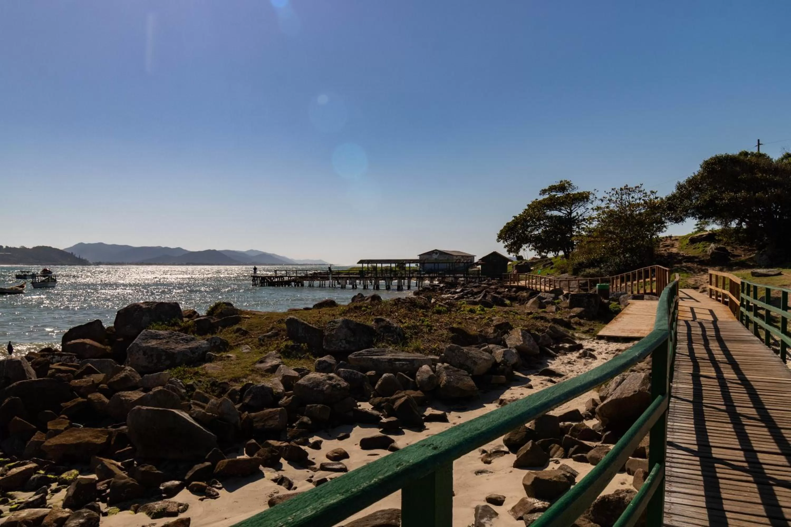 Beach in Pousada Maré de Lua