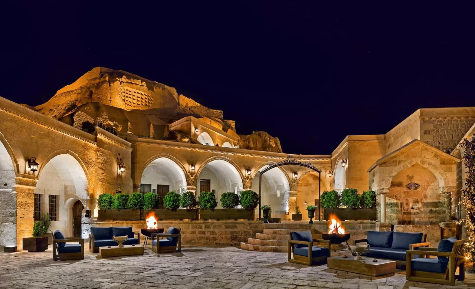 Property building in Seraphim Cave Suites & SPA