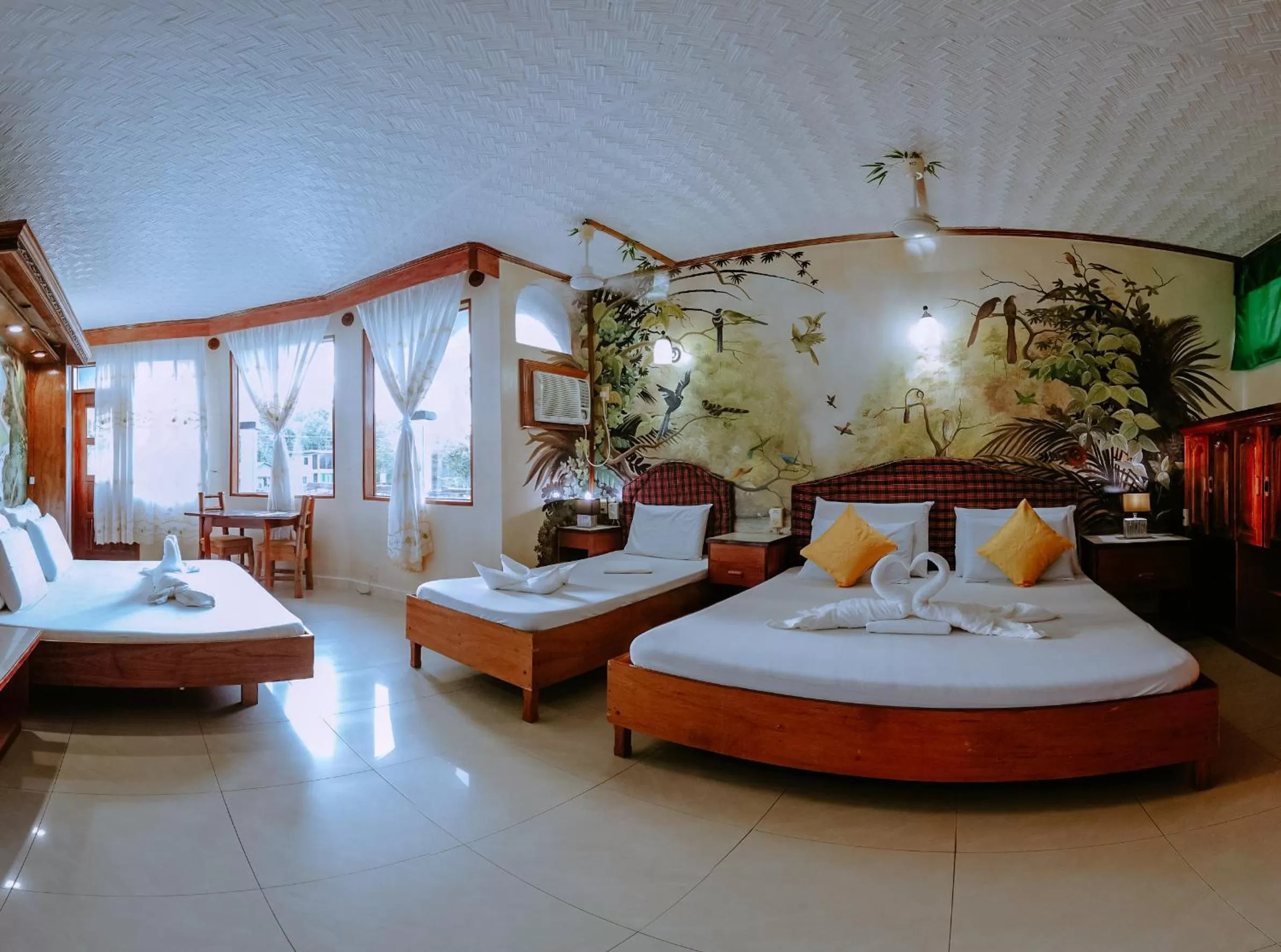 Photo of the whole room, Bed in Kokosnuss Garden Resort