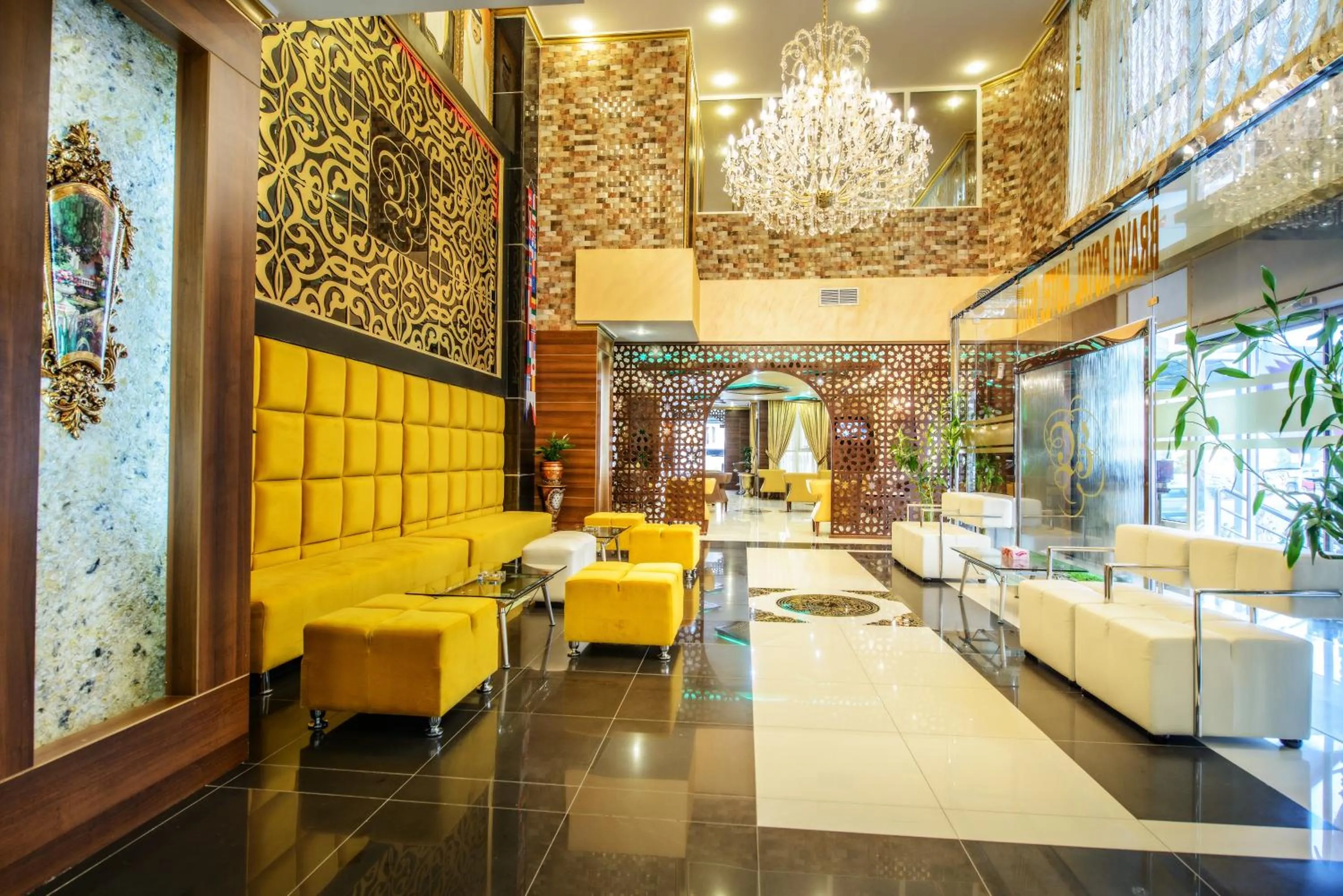 Lobby or reception in Bravo Royal Hotel Suites