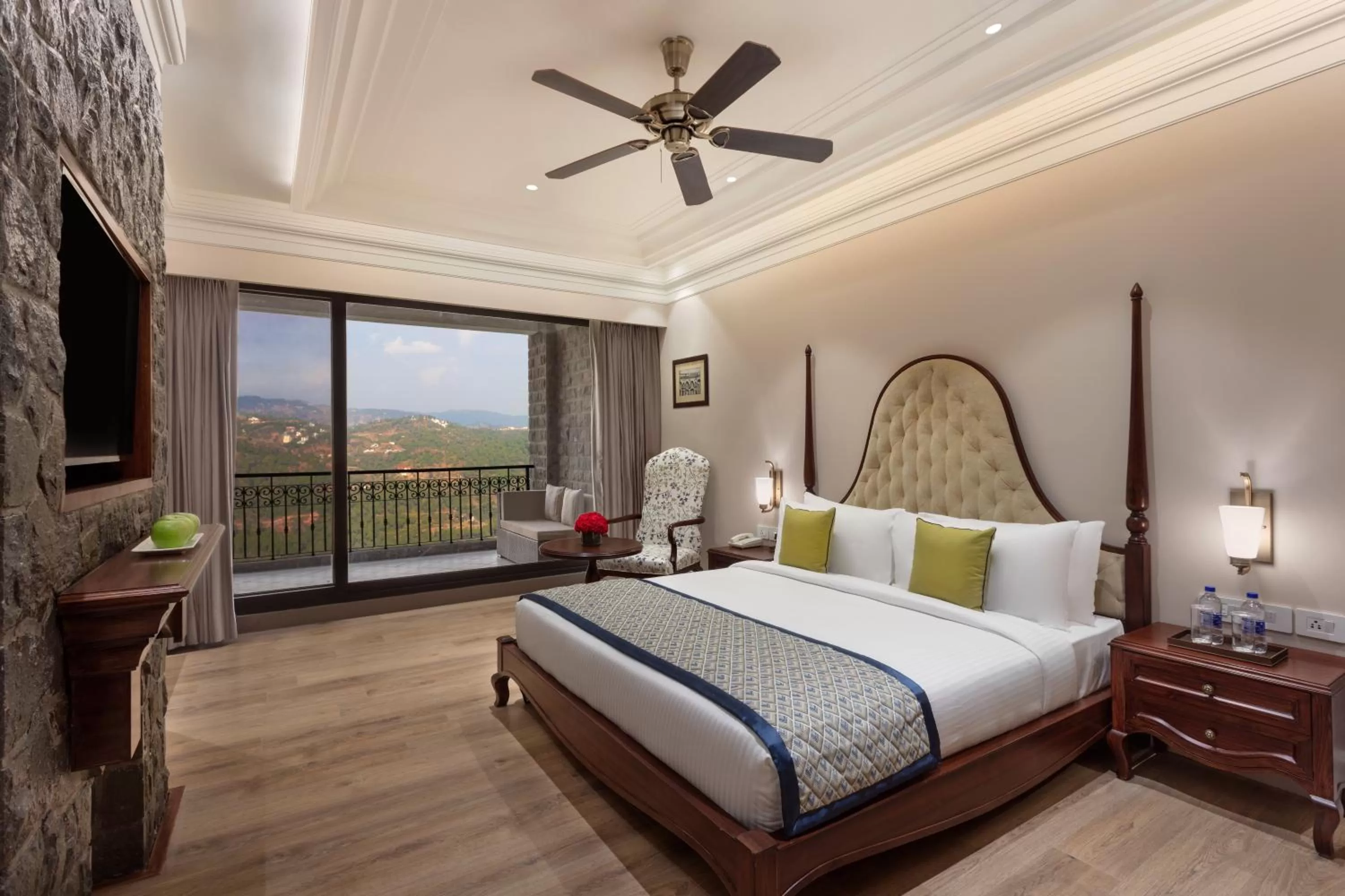 Bath, Bed in Fortune Select Forest Hill, Kasauli - Member ITC Hotels' Group