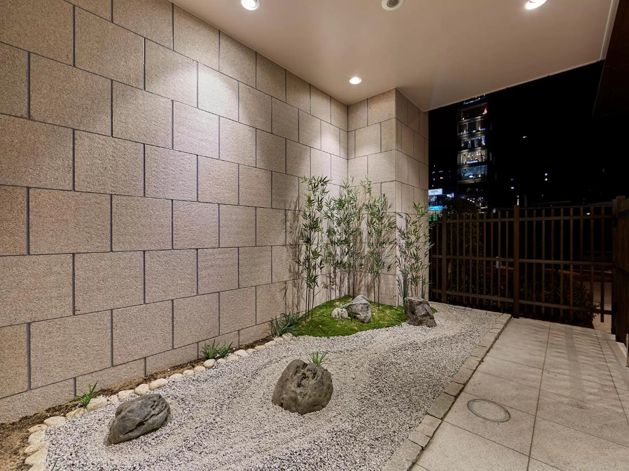 Decorative detail in Hearton Hotel Shinsaibashi Nagahoridouri