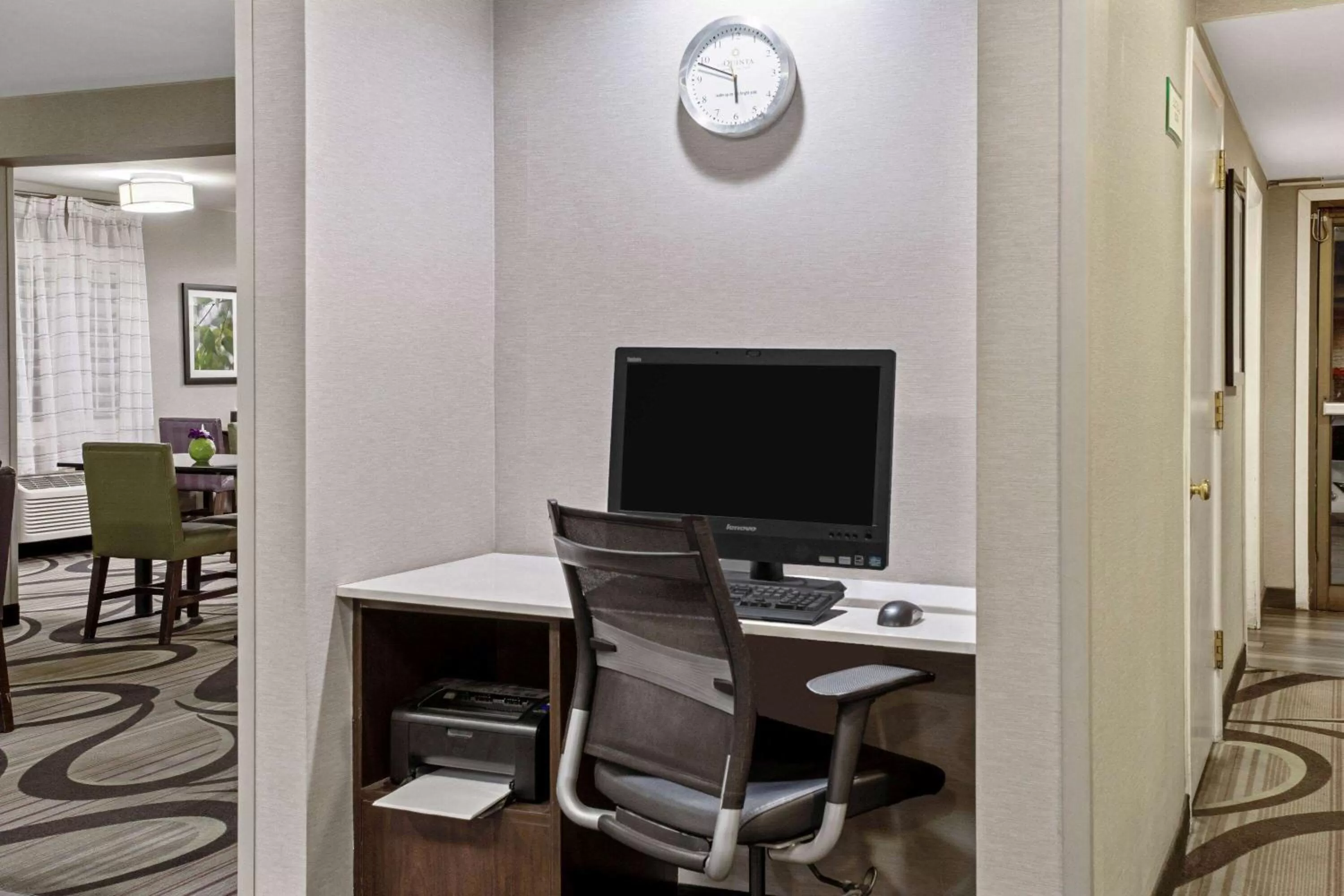 On site in La Quinta Inn by Wyndham Tucson East