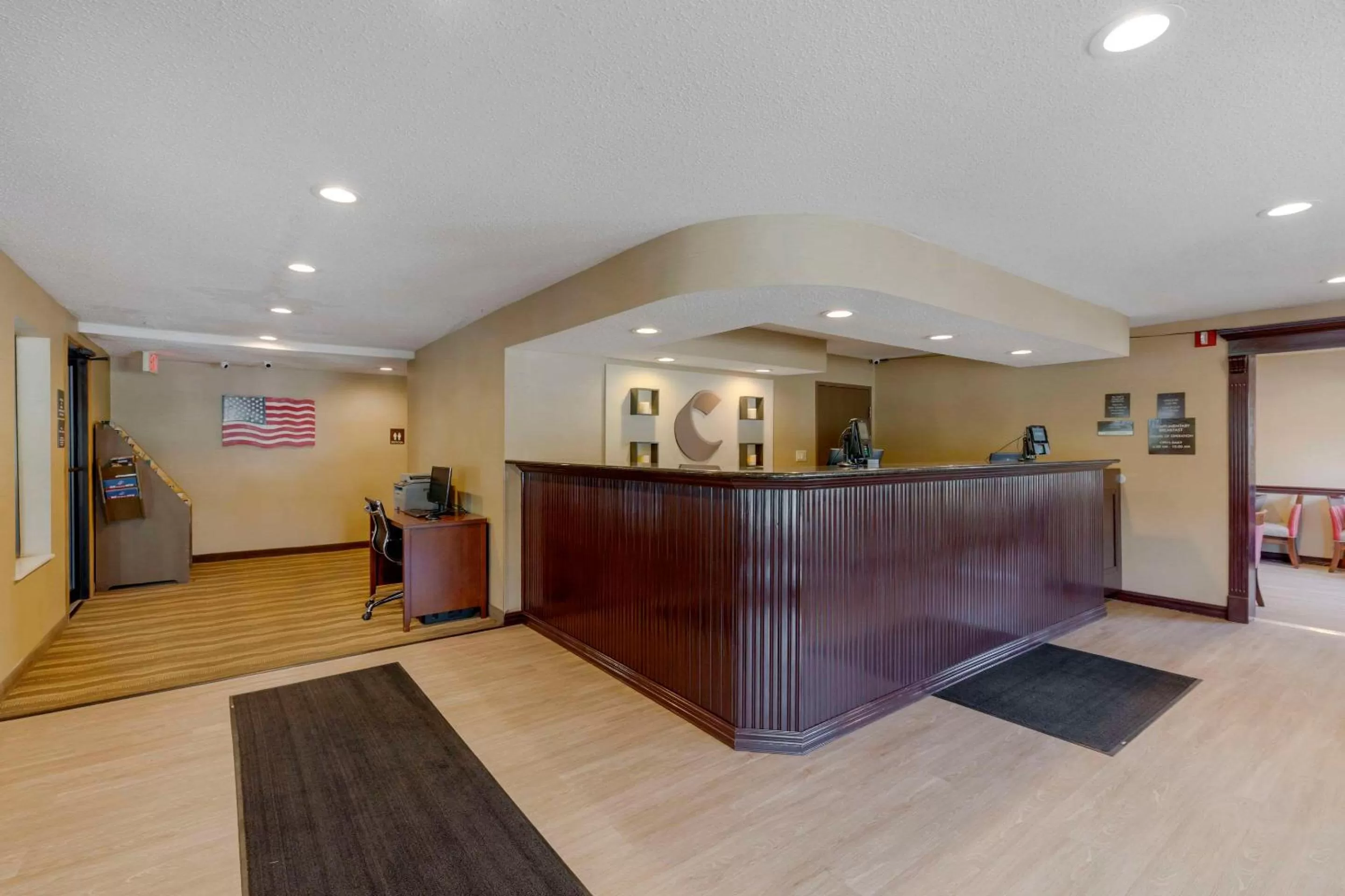 Lobby or reception in Comfort Inn Mount Vernon Downtown