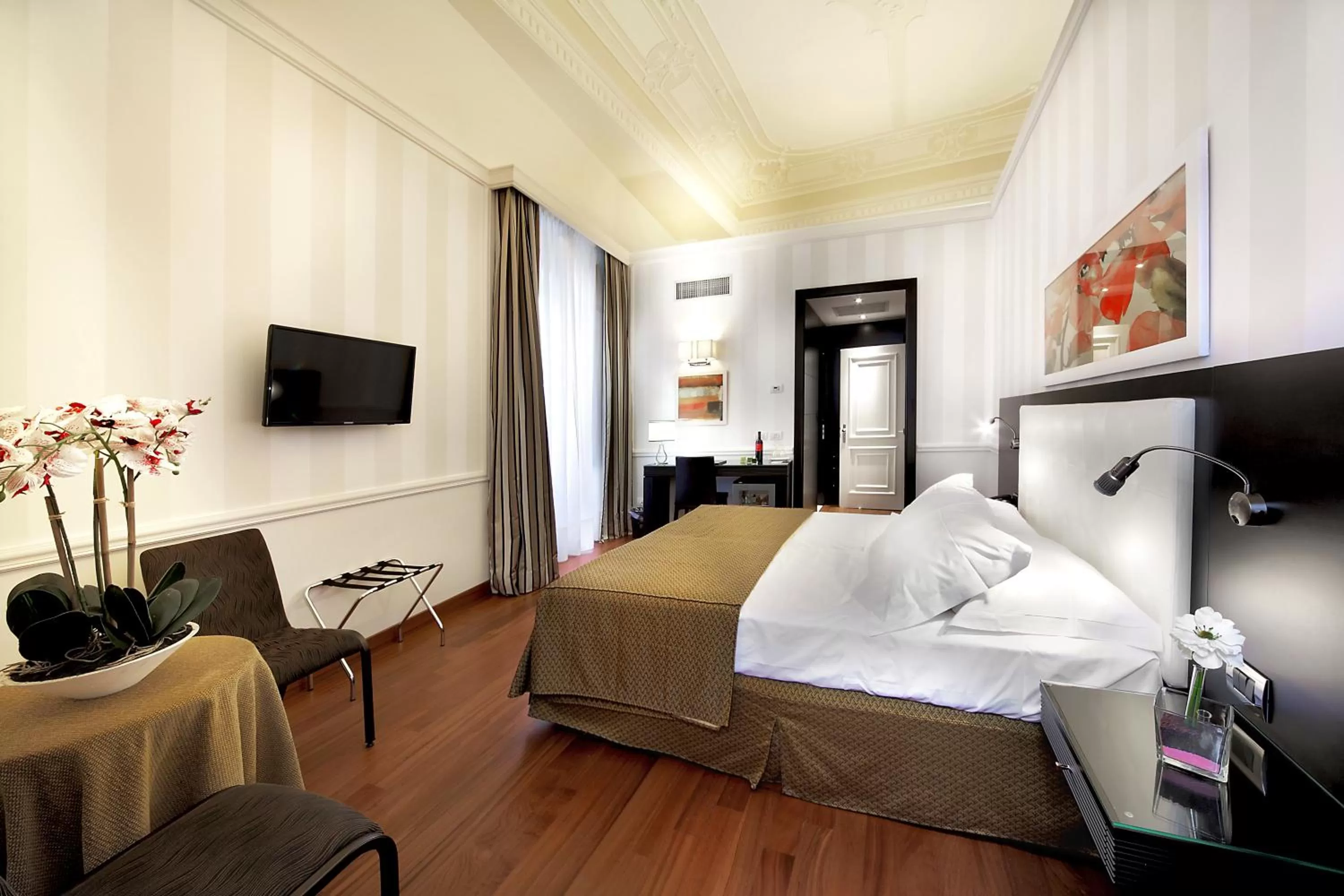 Bedroom, Bed in Il Principe Hotel Catania