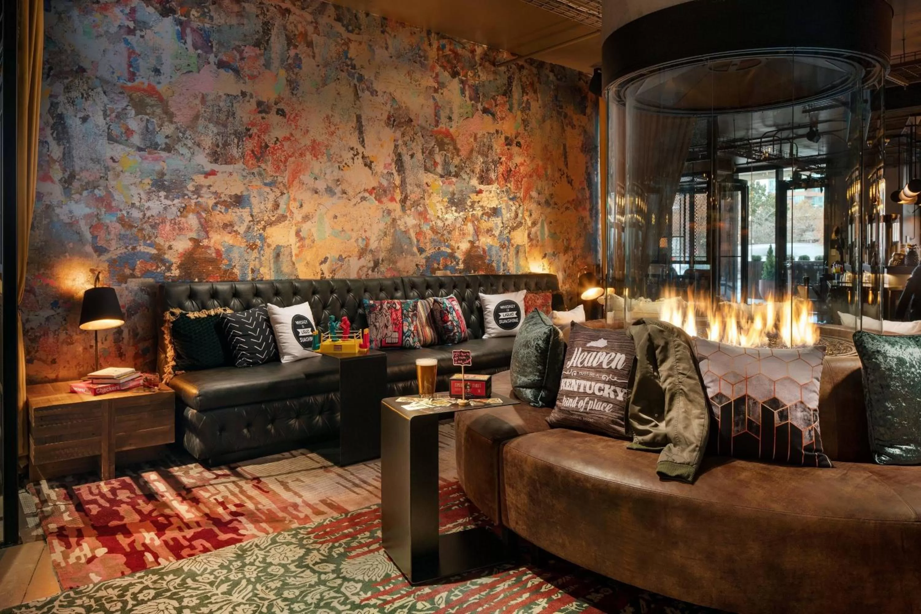 Lobby or reception in Moxy Louisville Downtown