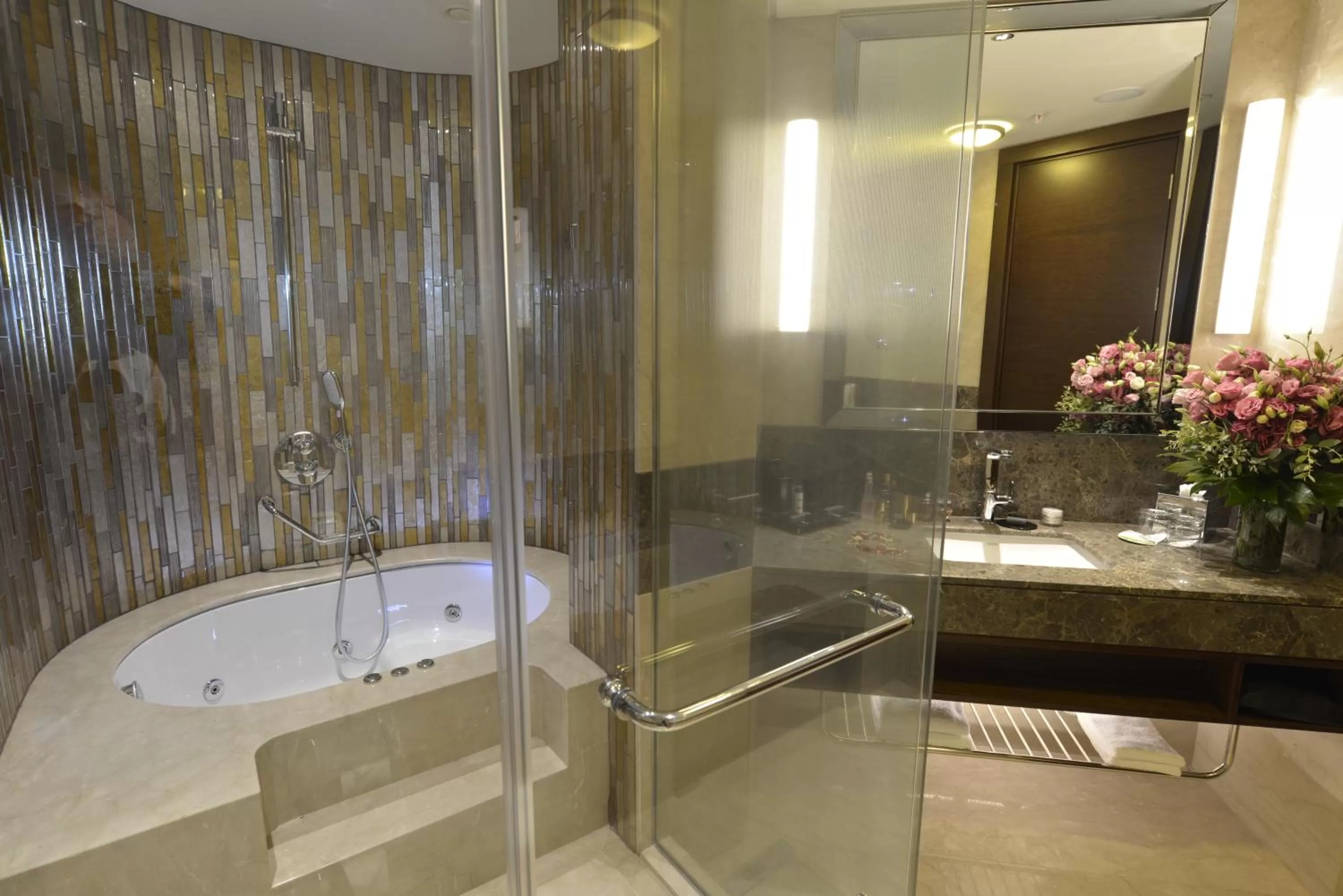 Bathroom in Wyndham Grand Istanbul Europe