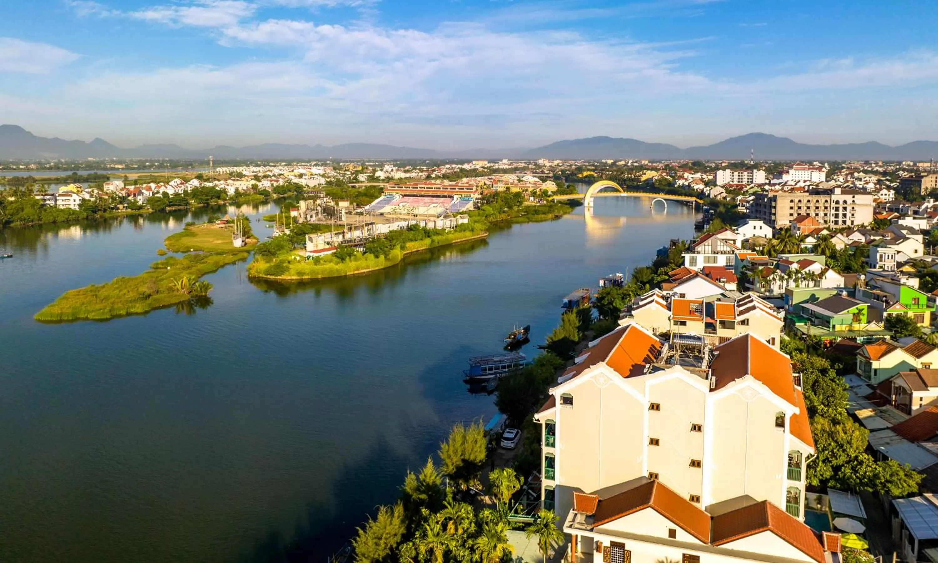 Property building in Lantana Riverside Hoi An Boutique Hotel & Spa