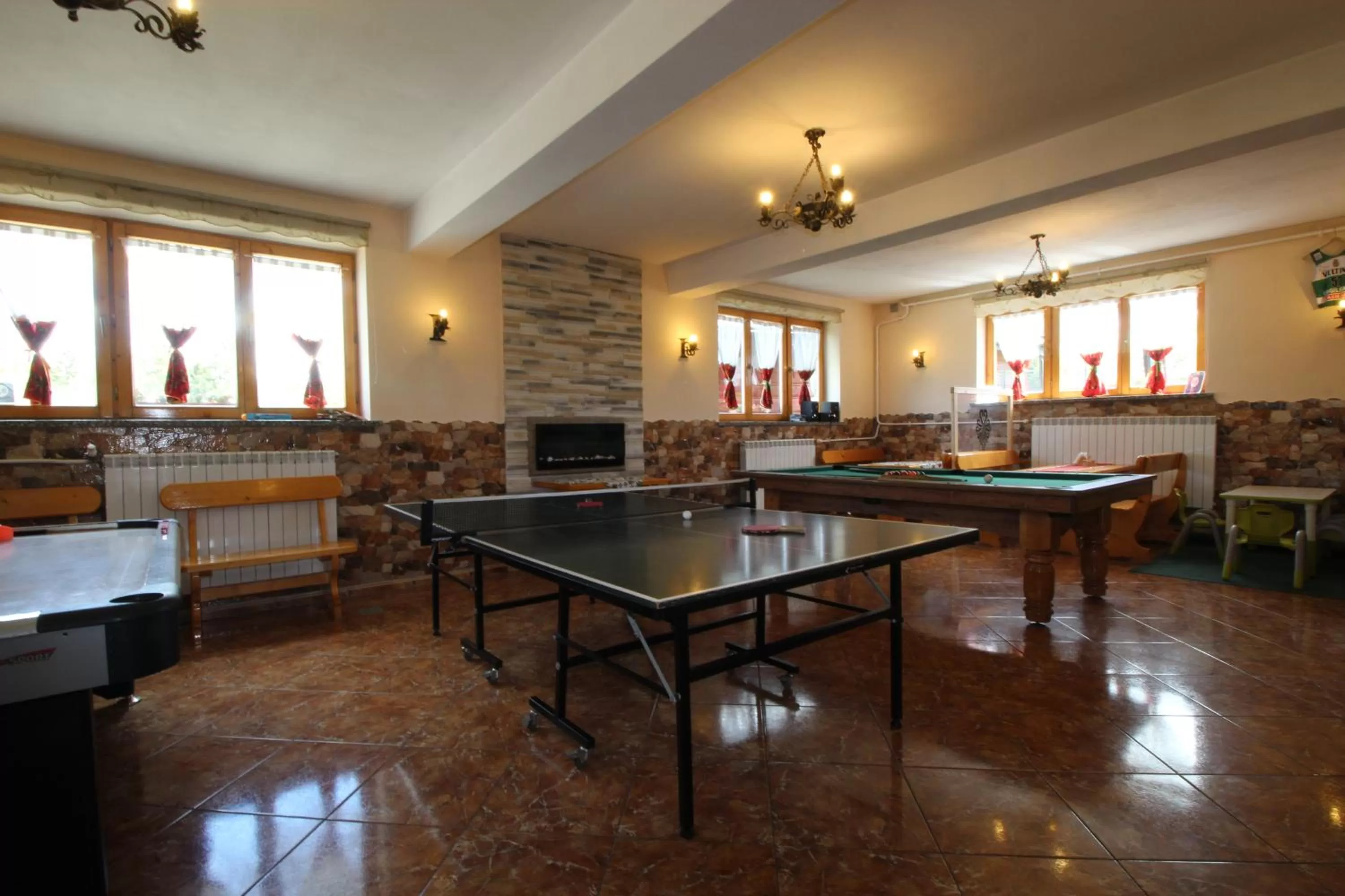 Billiards in DW U Wajdy