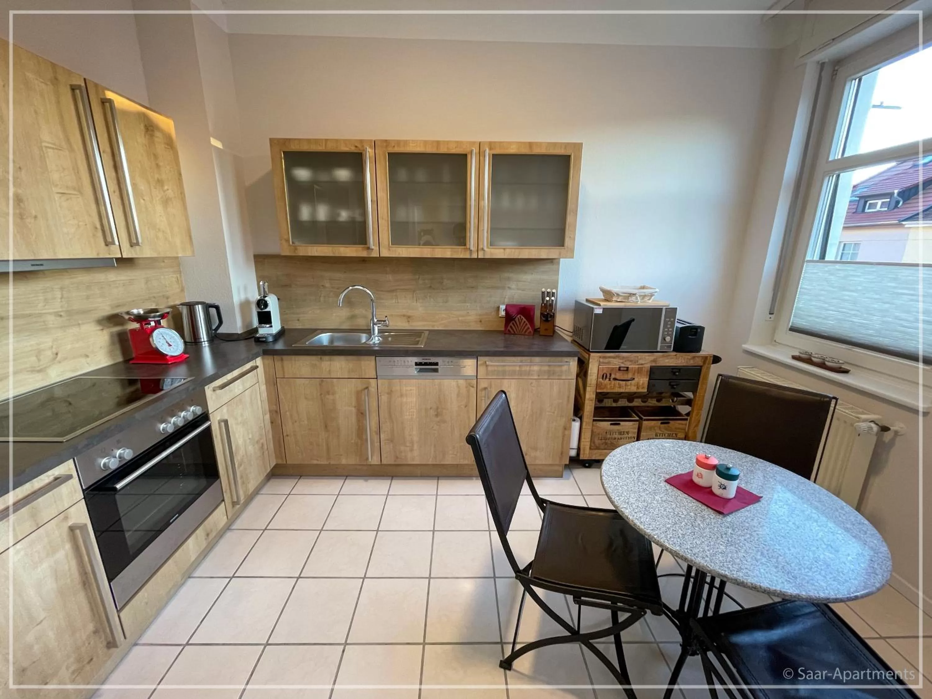 Coffee/tea facilities in Saar-Apartments