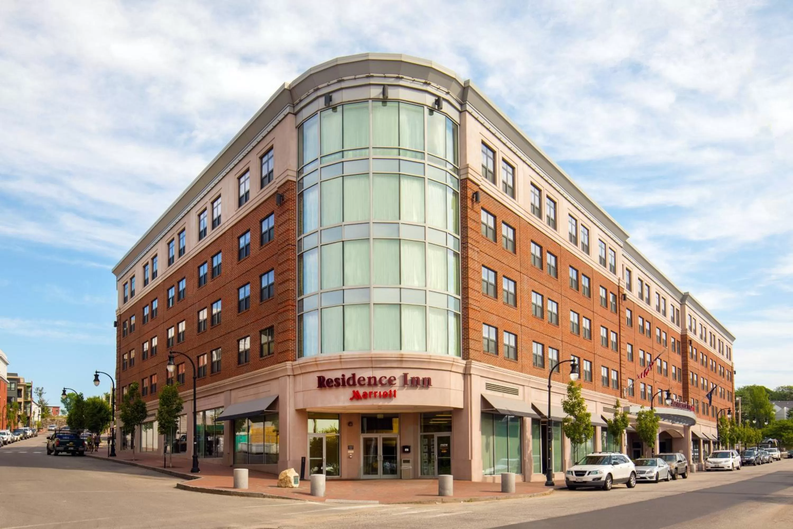 Property building in Residence Inn by Marriott Portland Downtown Waterfront