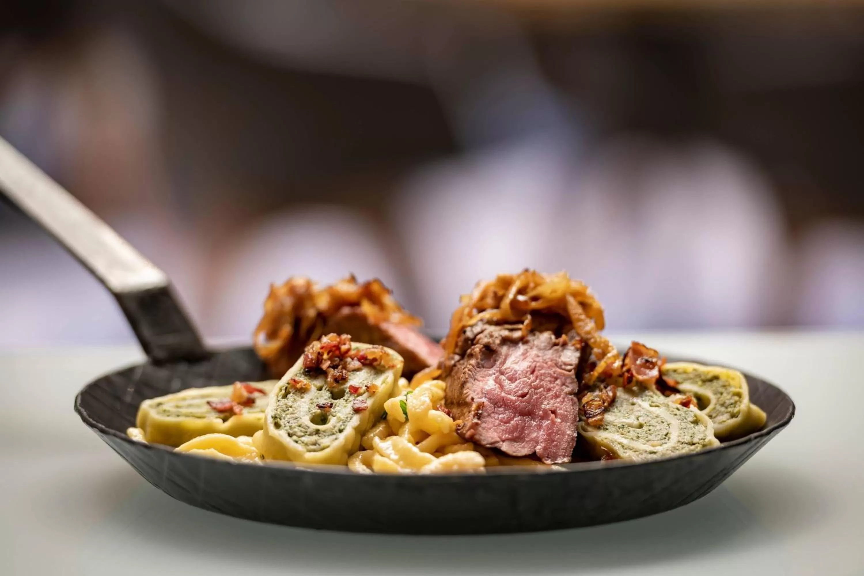 Restaurant/places to eat in Stuttgart Marriott Hotel Sindelfingen