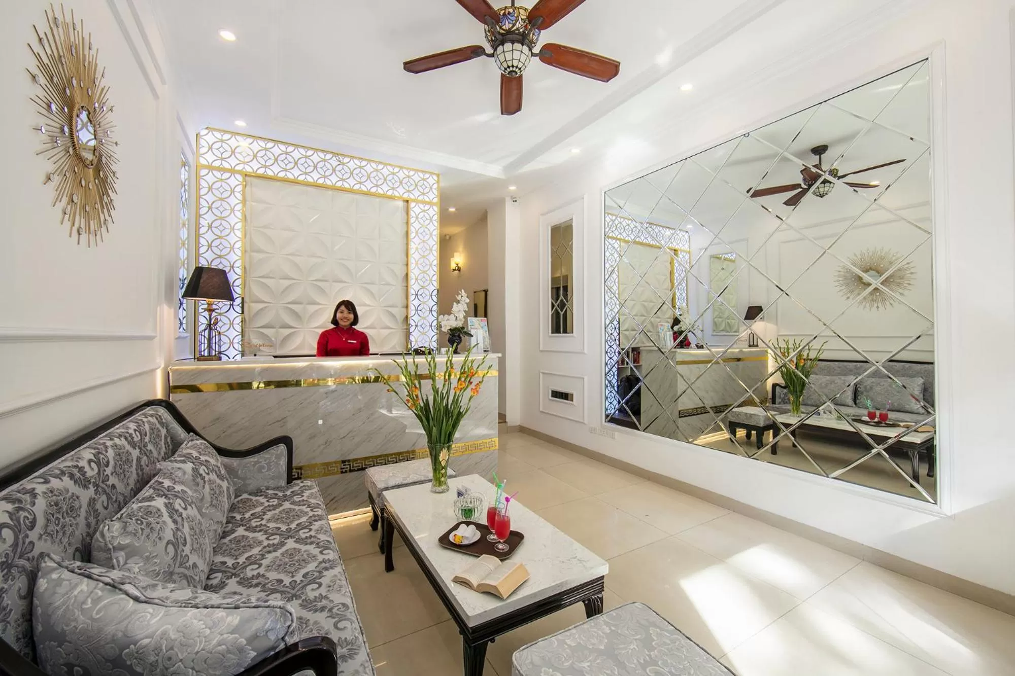 Lobby or reception in Labevie Hotel