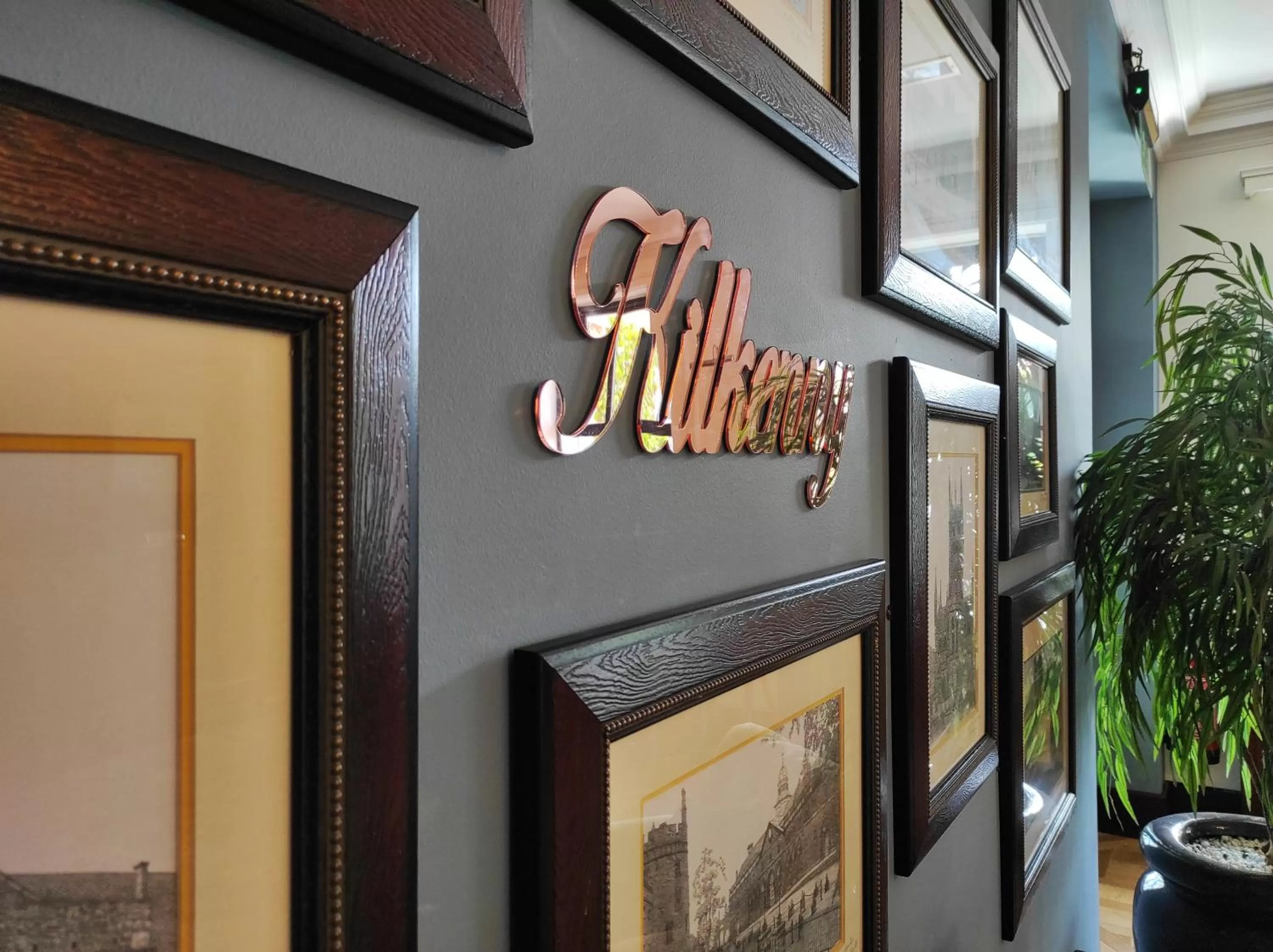 Lobby or reception in Kilkenny House Boutique Hotel