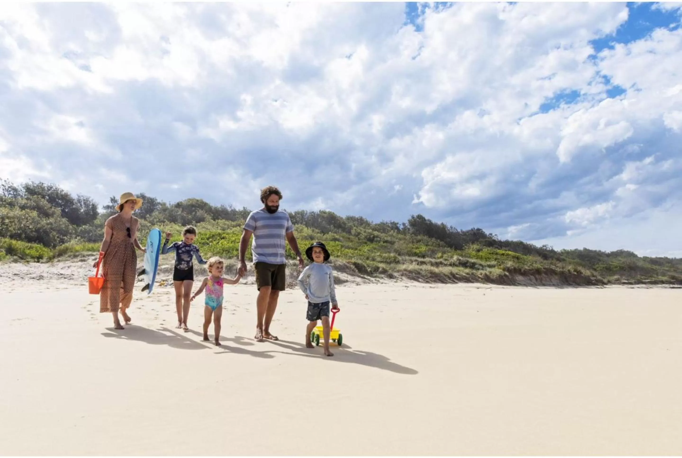 Activities in Discovery Parks - Narooma Beach