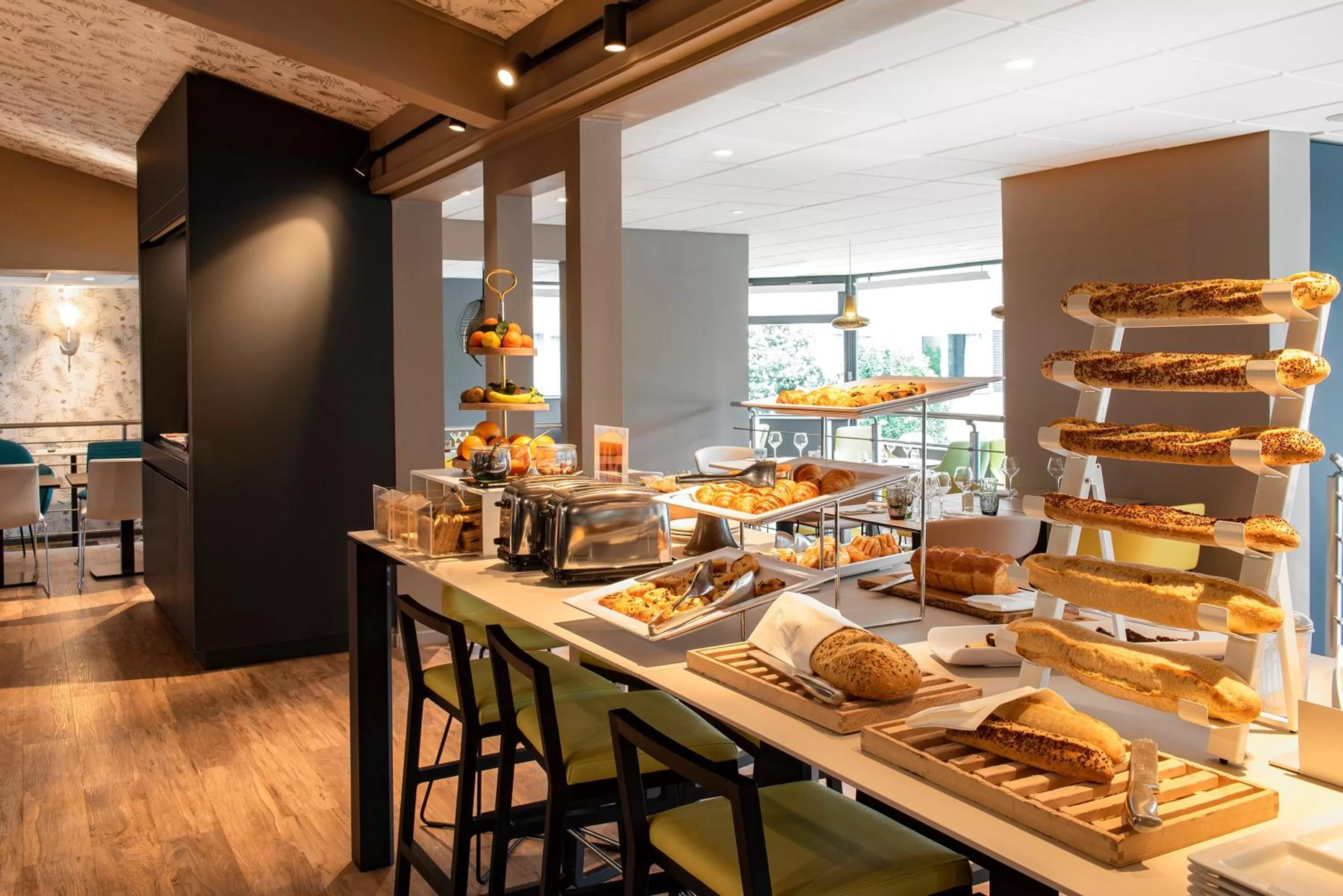 Food and drinks in Novotel Metz Amnéville