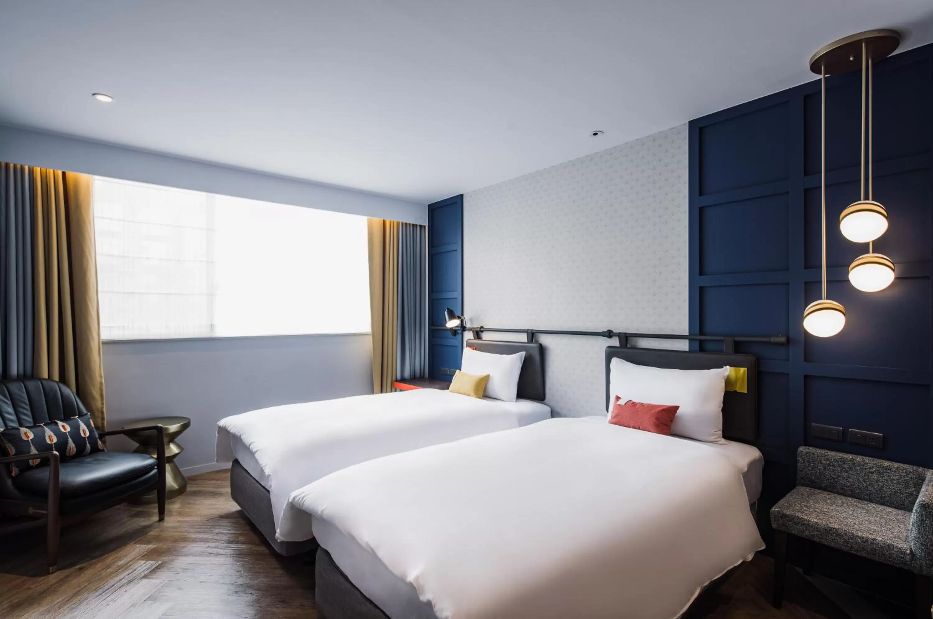 Bed in OLAH Poshtel - Taichung Station