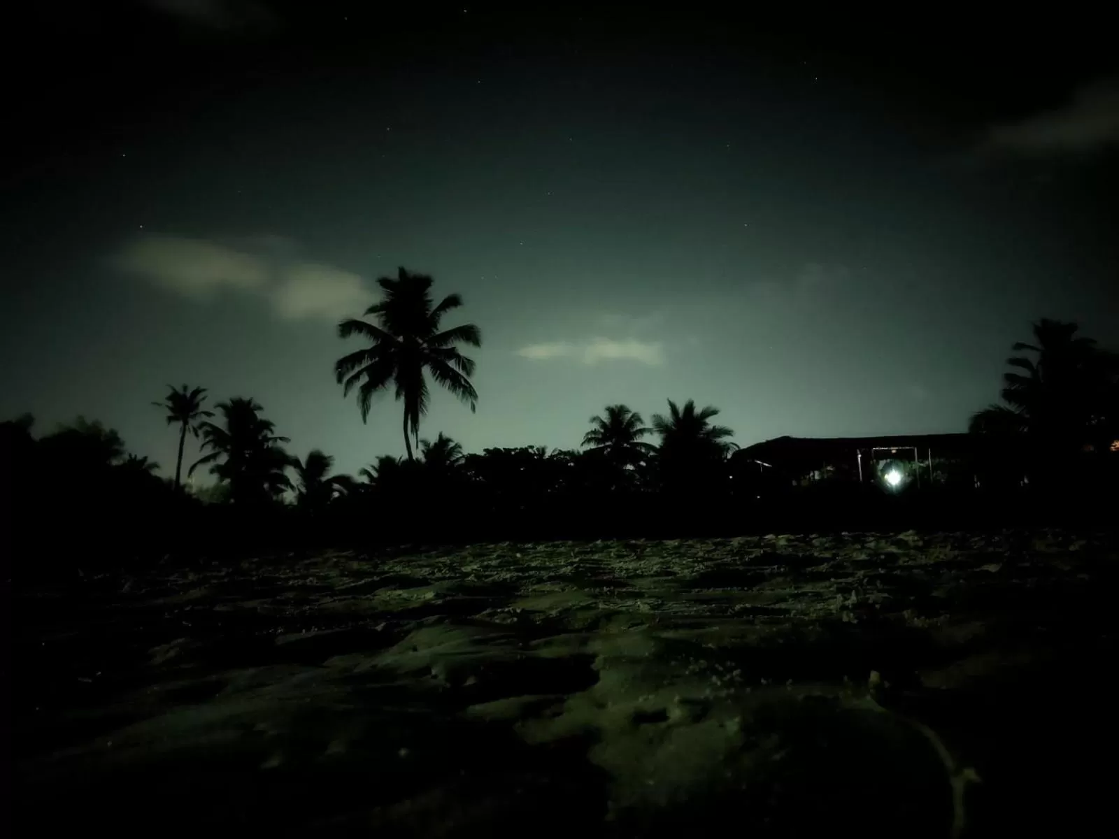 Night in Happy Shack Beach And Wooden Huts