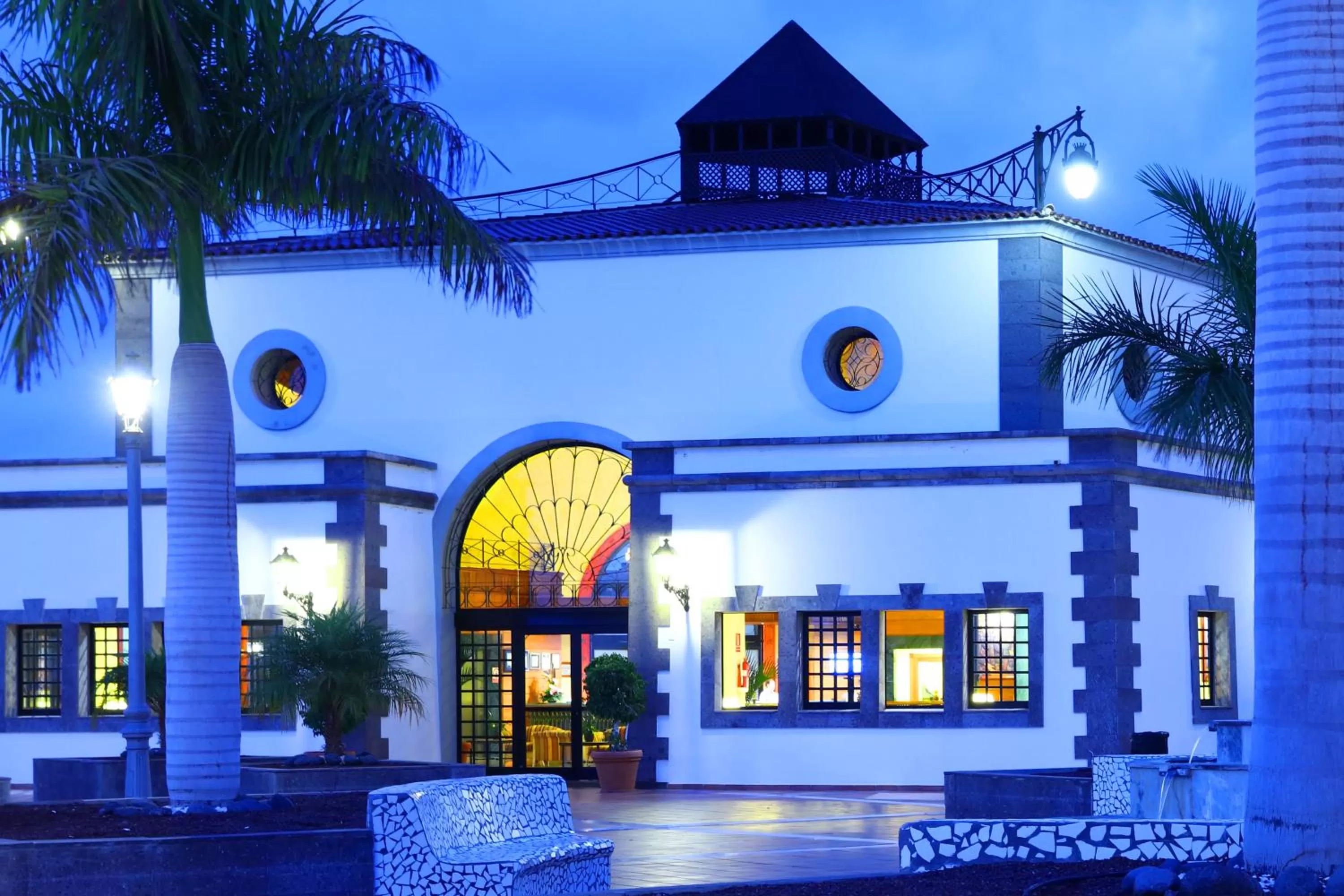 Property Building in Bahia Principe Sunlight Tenerife