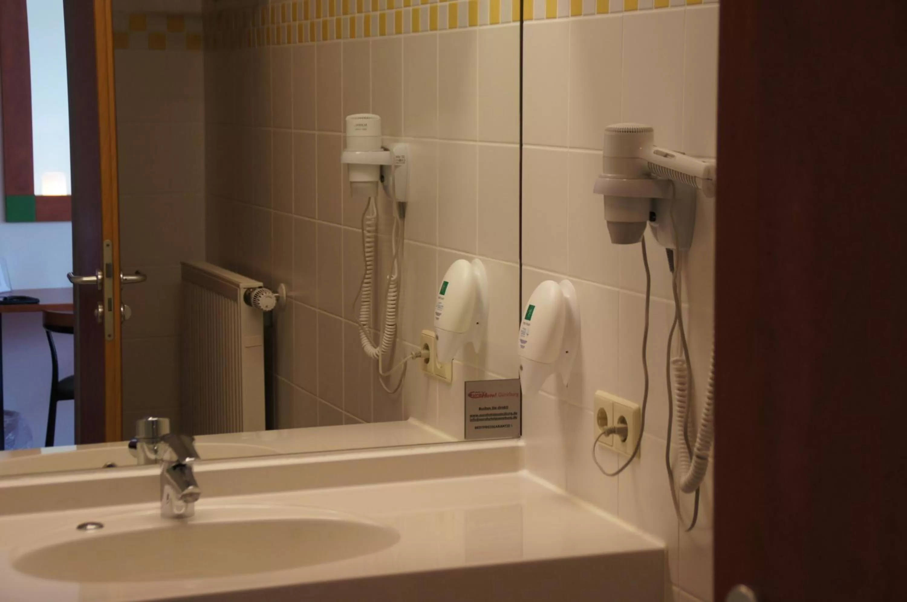 Bathroom in EuroHotel Günzburg