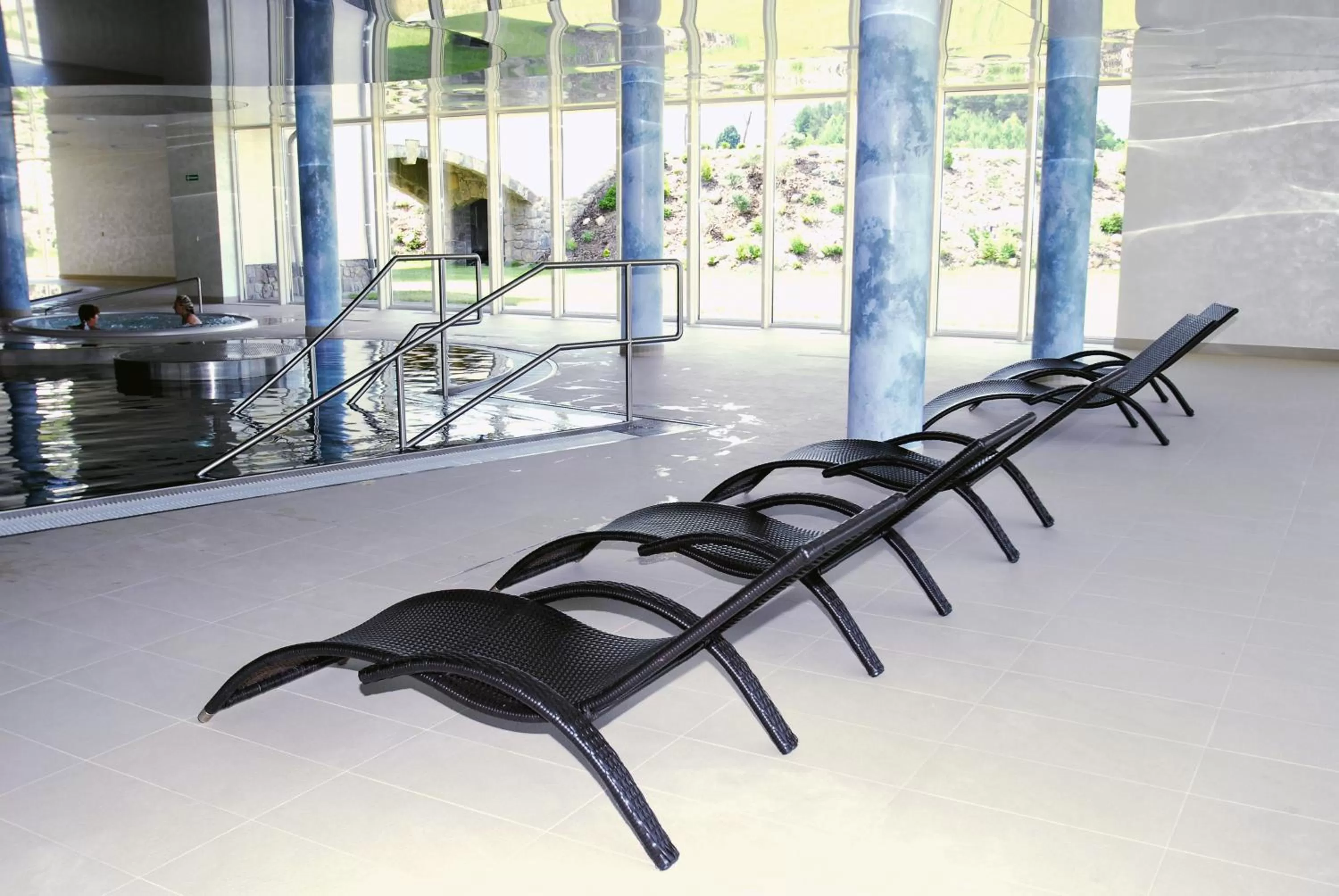 Aqua park in Hotel Kiston