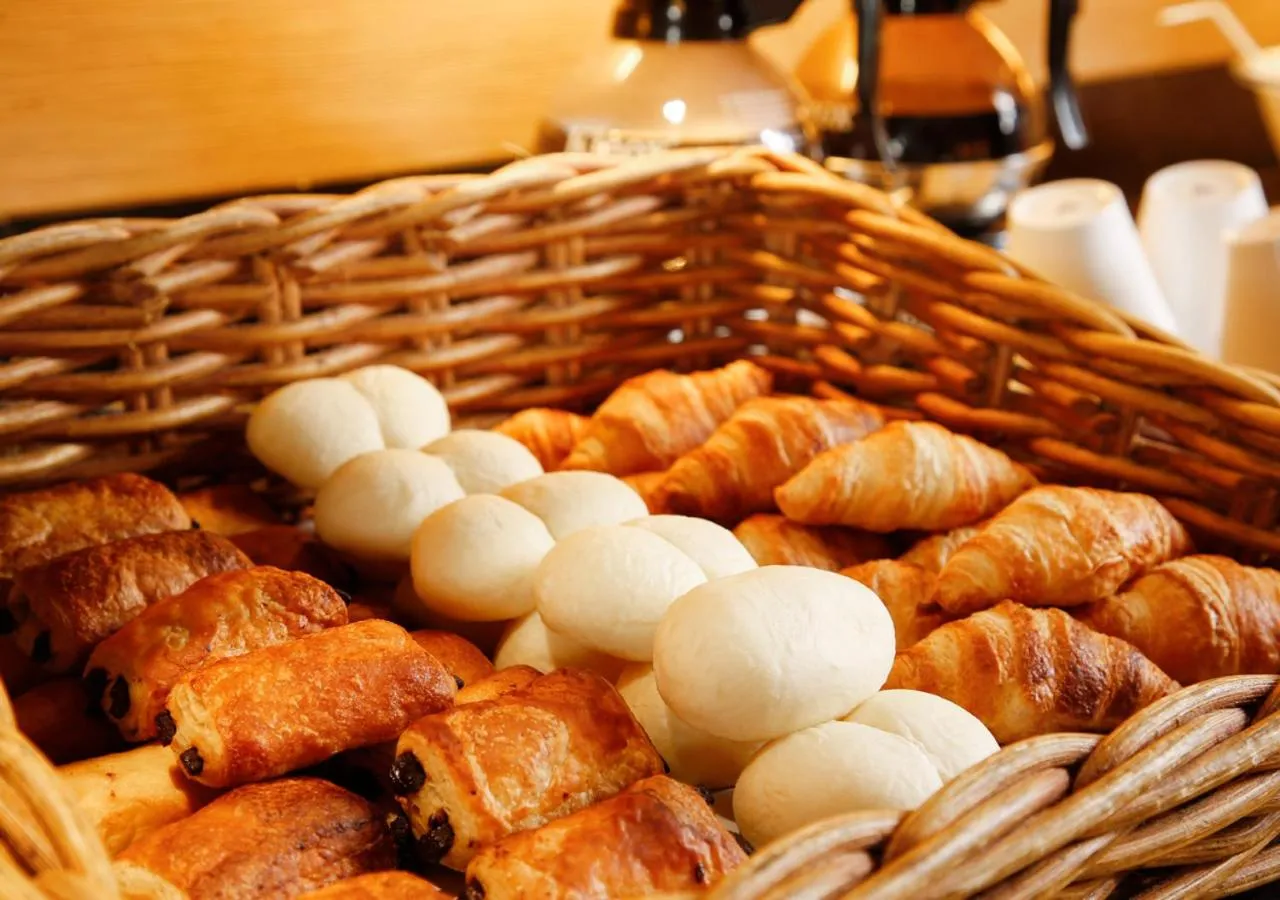 Buffet breakfast in Hanagoyomi