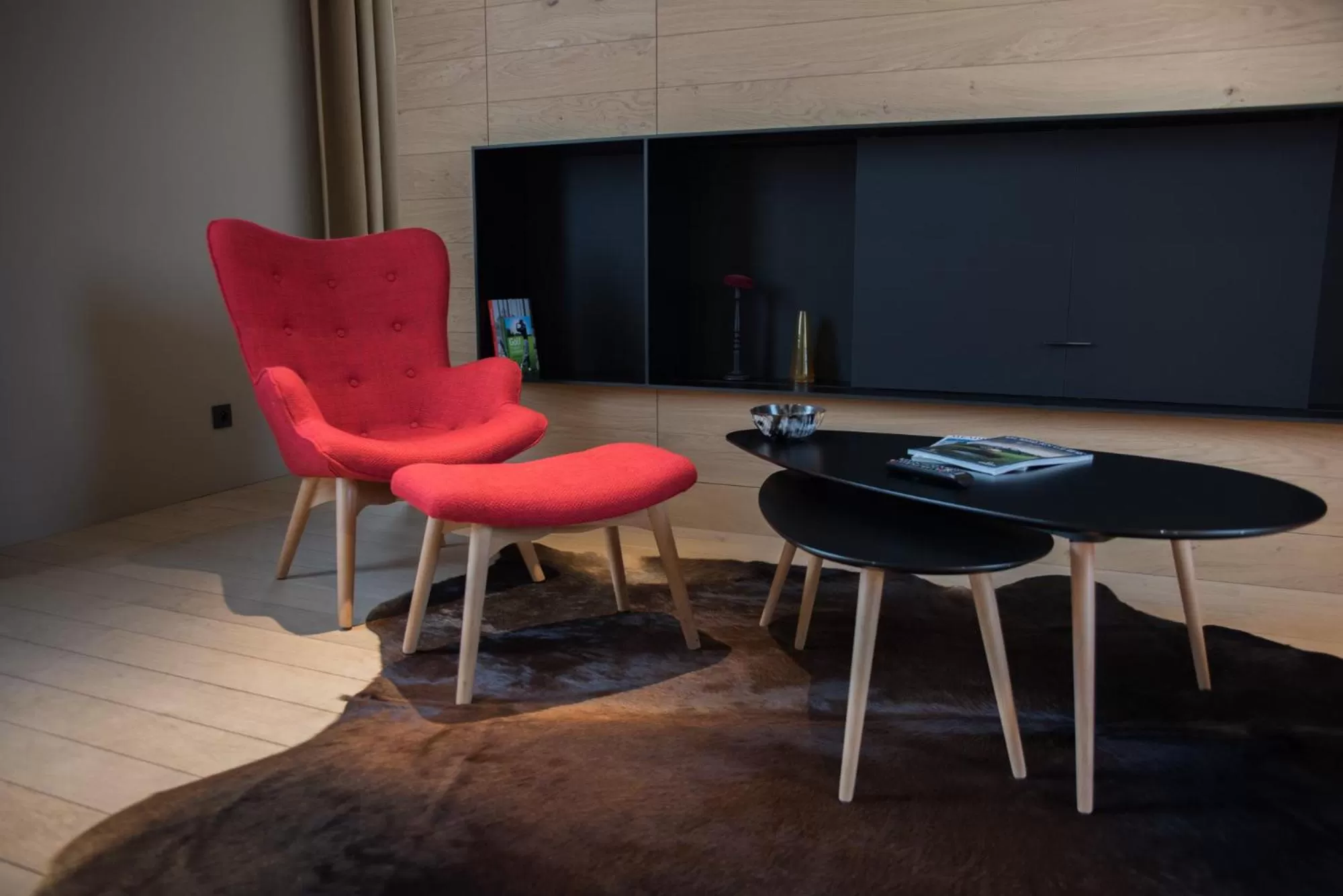 Seating area in Domaine de Naxhelet