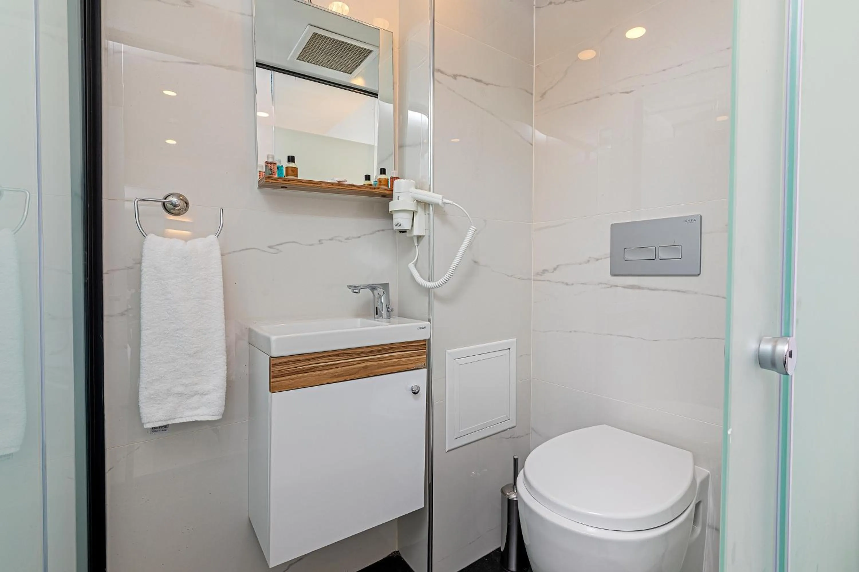 Bathroom in Septimum