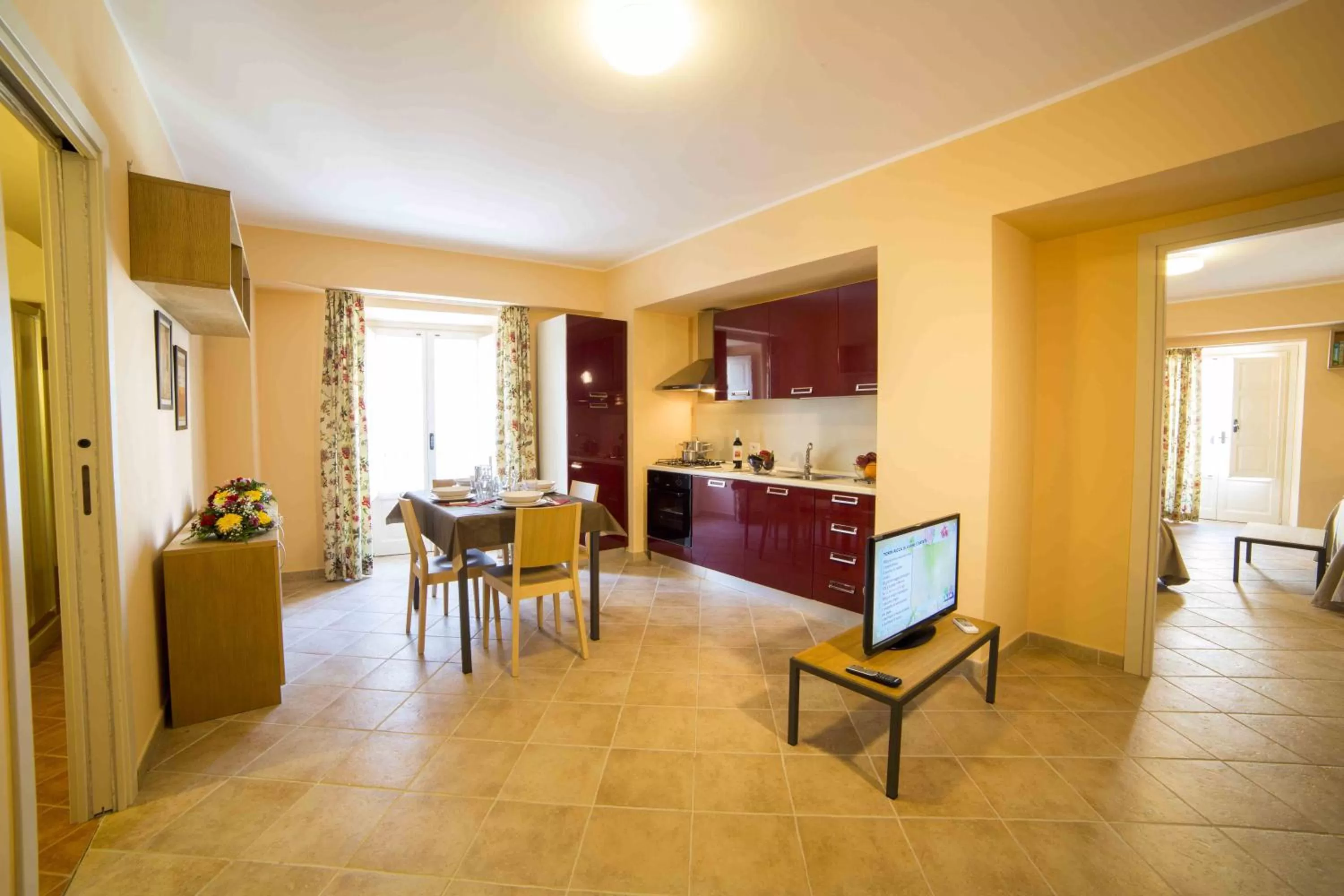 TV and multimedia in Dimora De Mauro