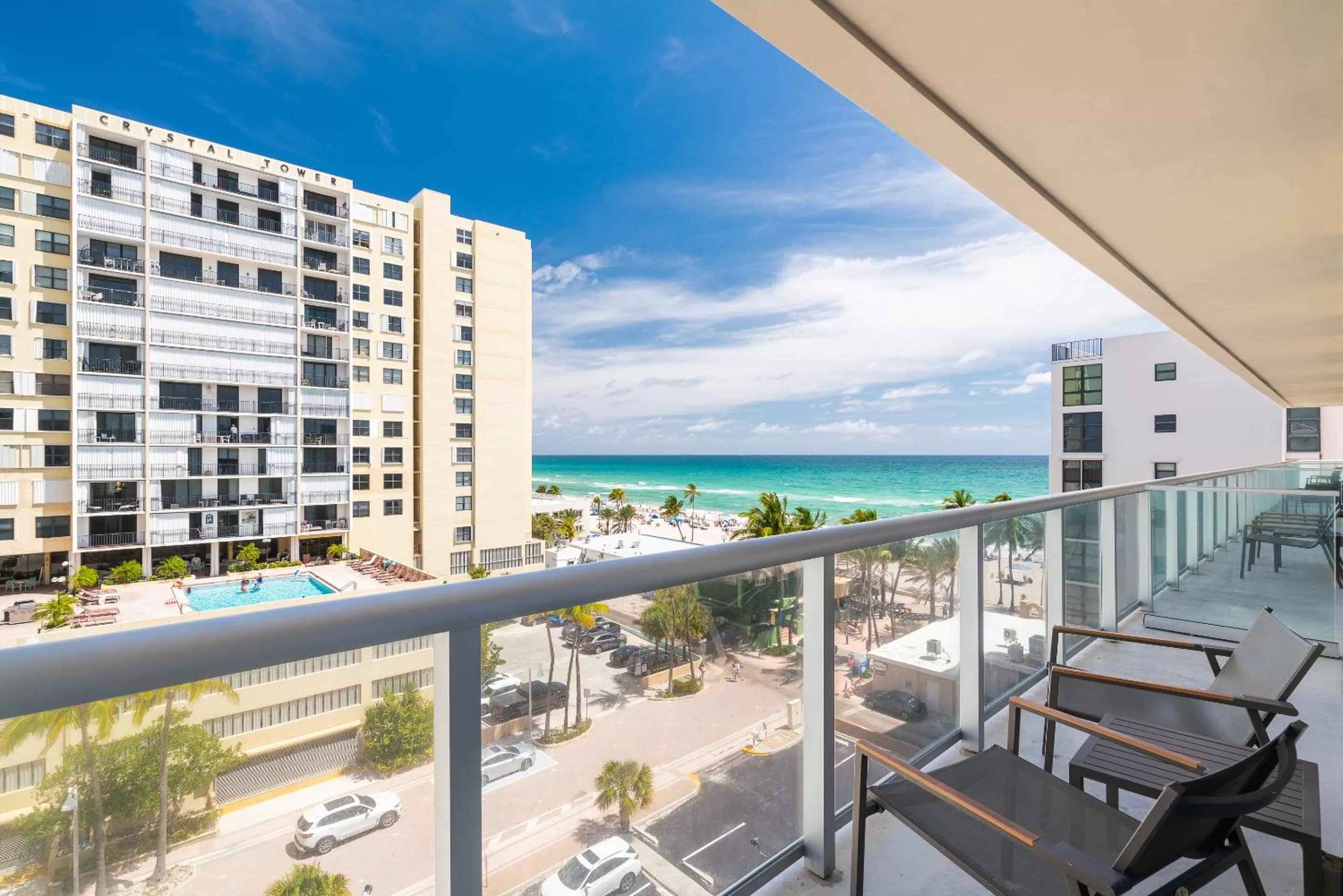 View (from property/room) in Costa Hollywood Beach Resort - An All Suite Hotel