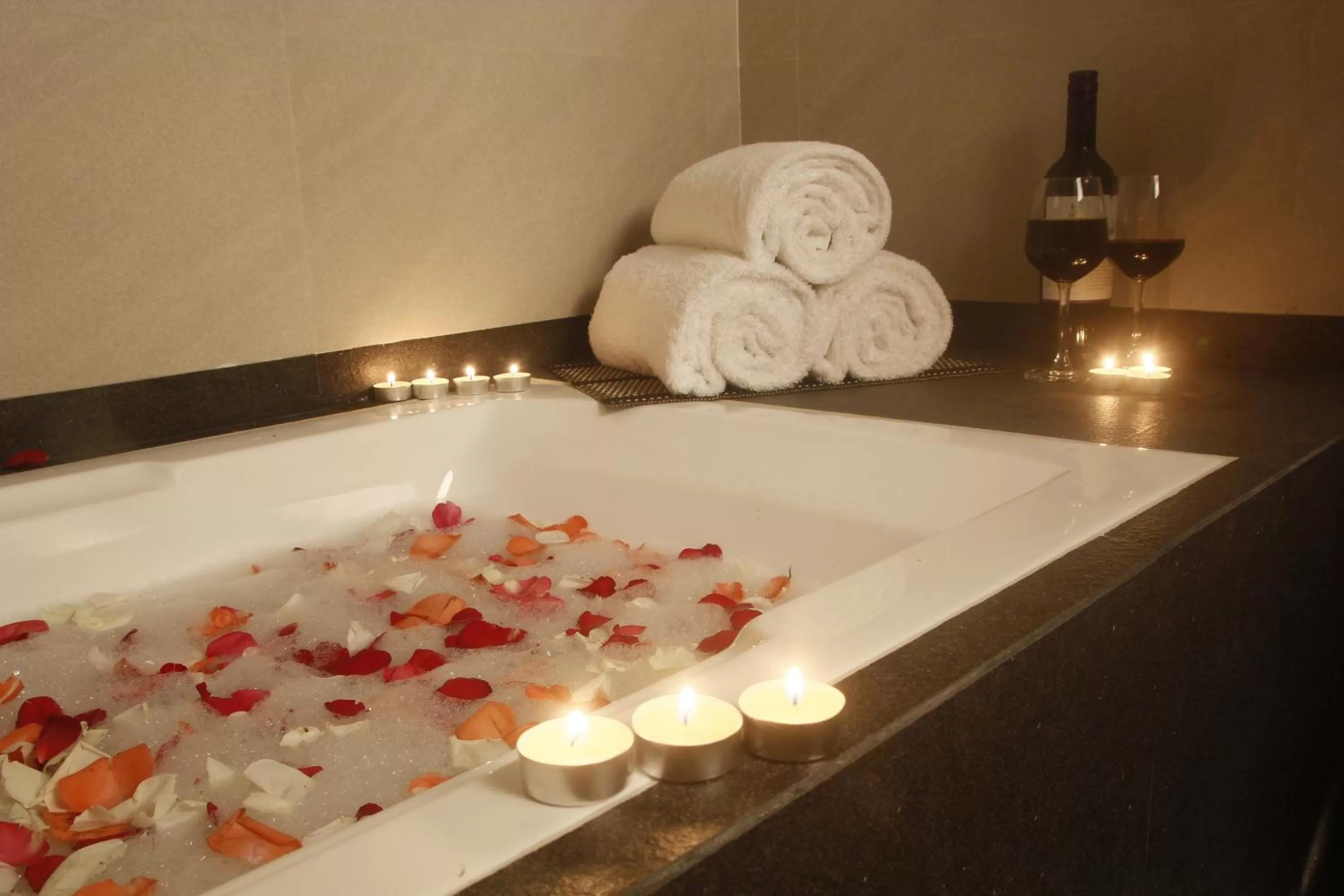 Bathroom in Herald Suites Polaris