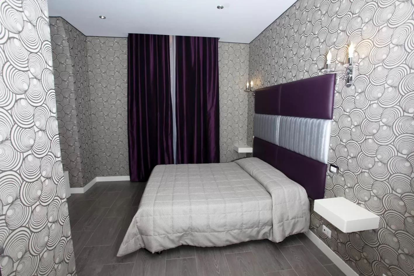 Bedroom, Bed in Hotel Nardizzi Americana