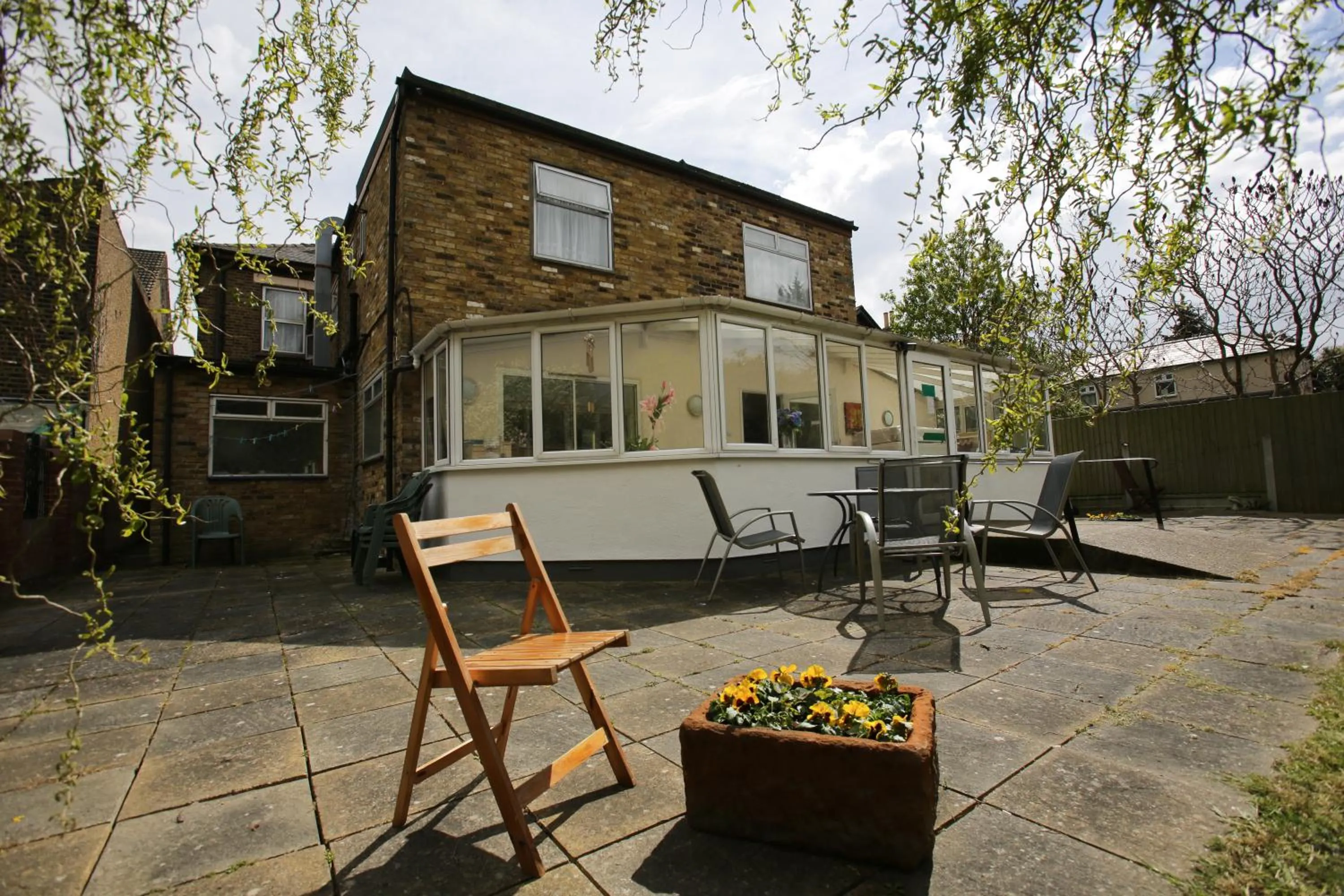 Patio, Property Building in Manor House London