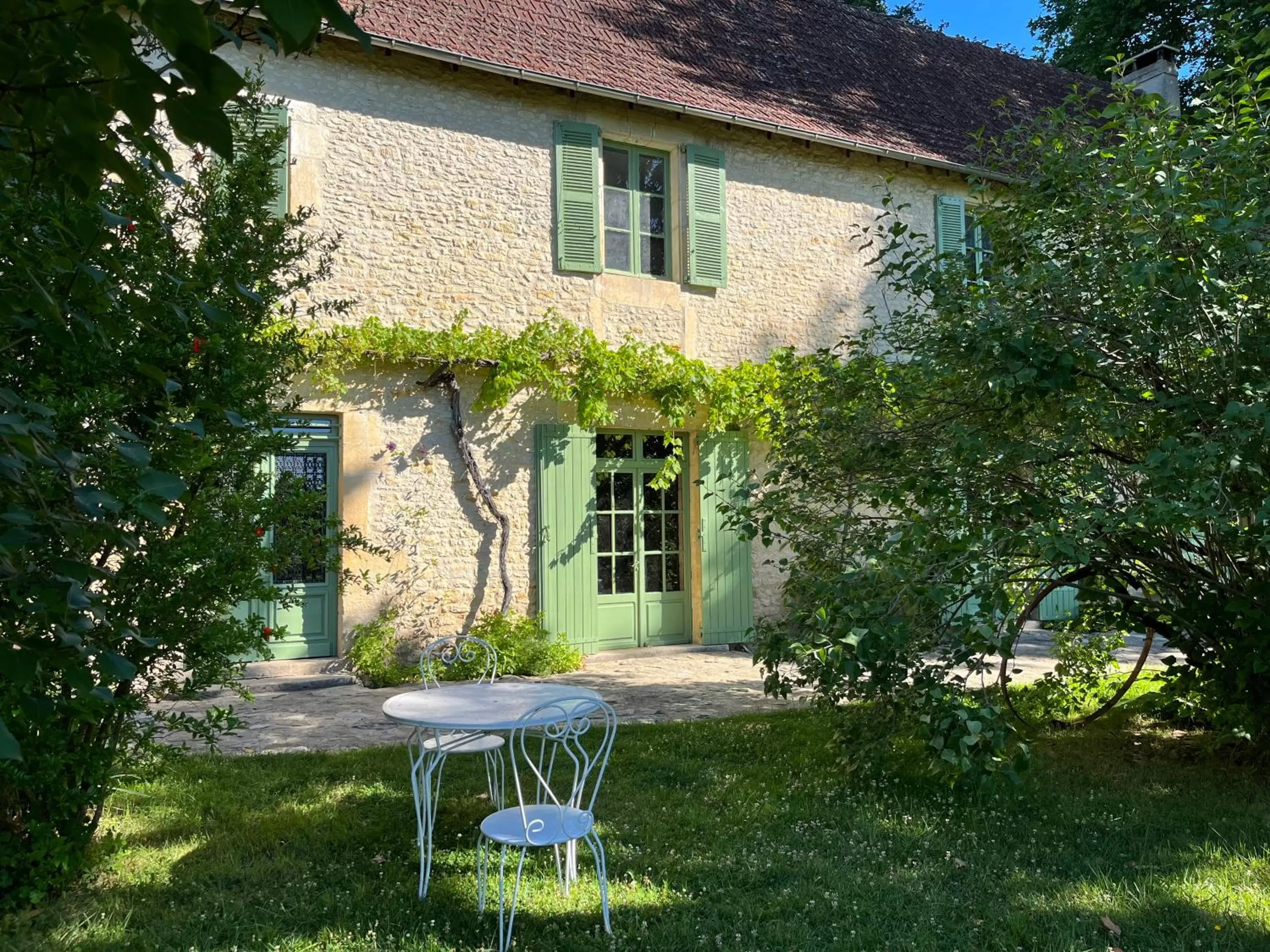 Property Building in Le Clos Chalmon Chambre d'hôte