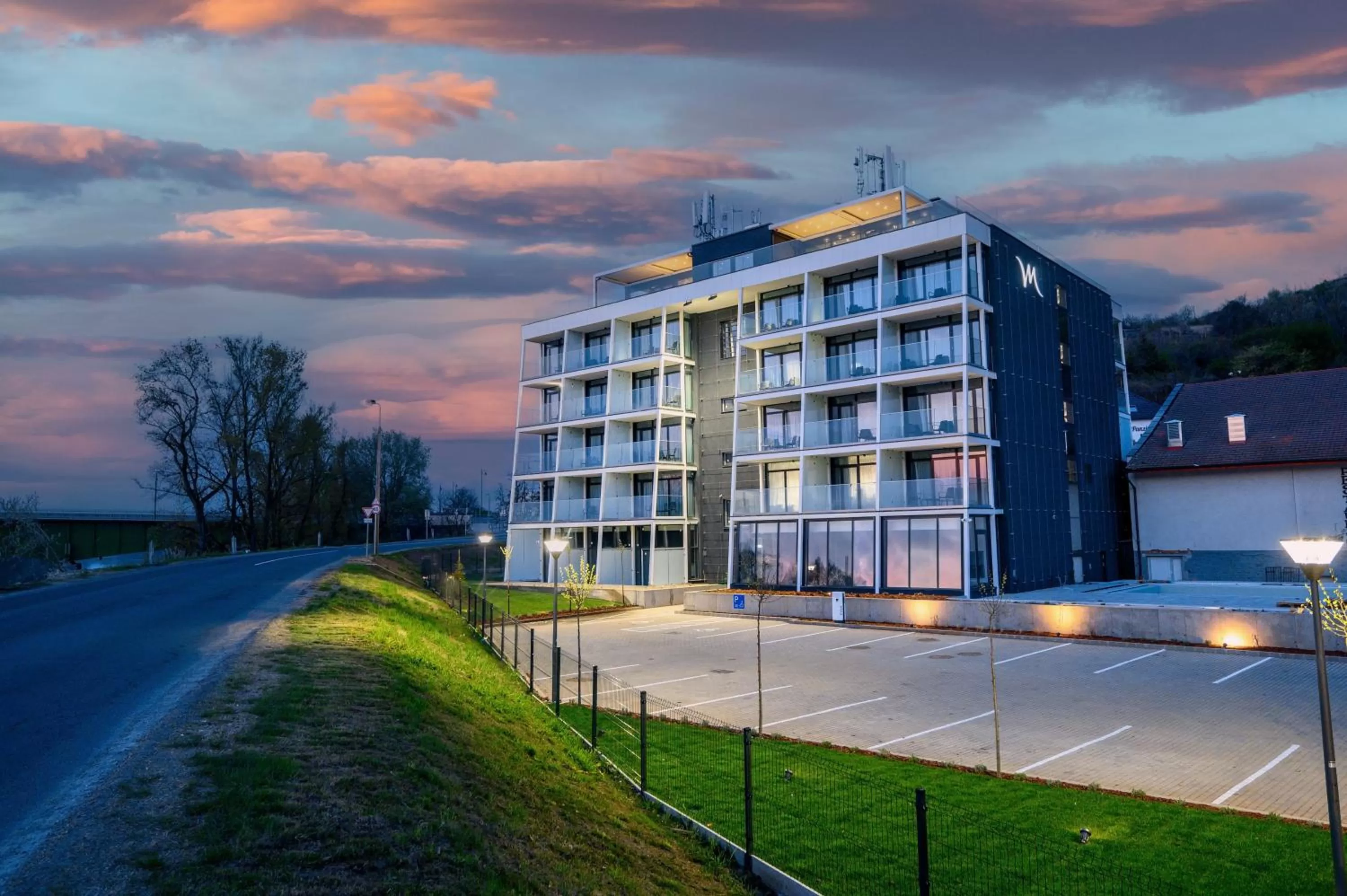Property building in Mercure Tokaj Center