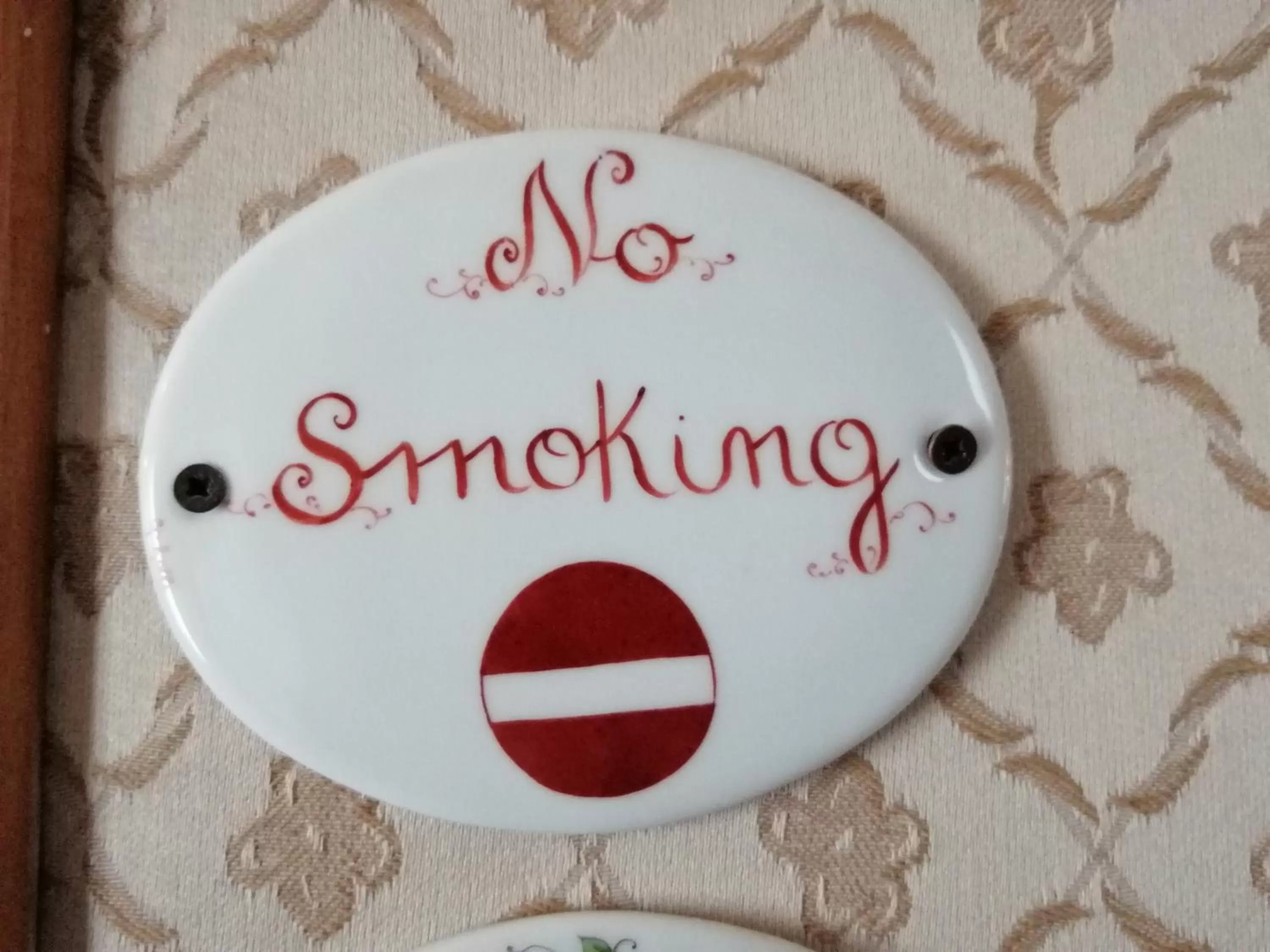 Logo/Certificate/Sign in Hotel Falier