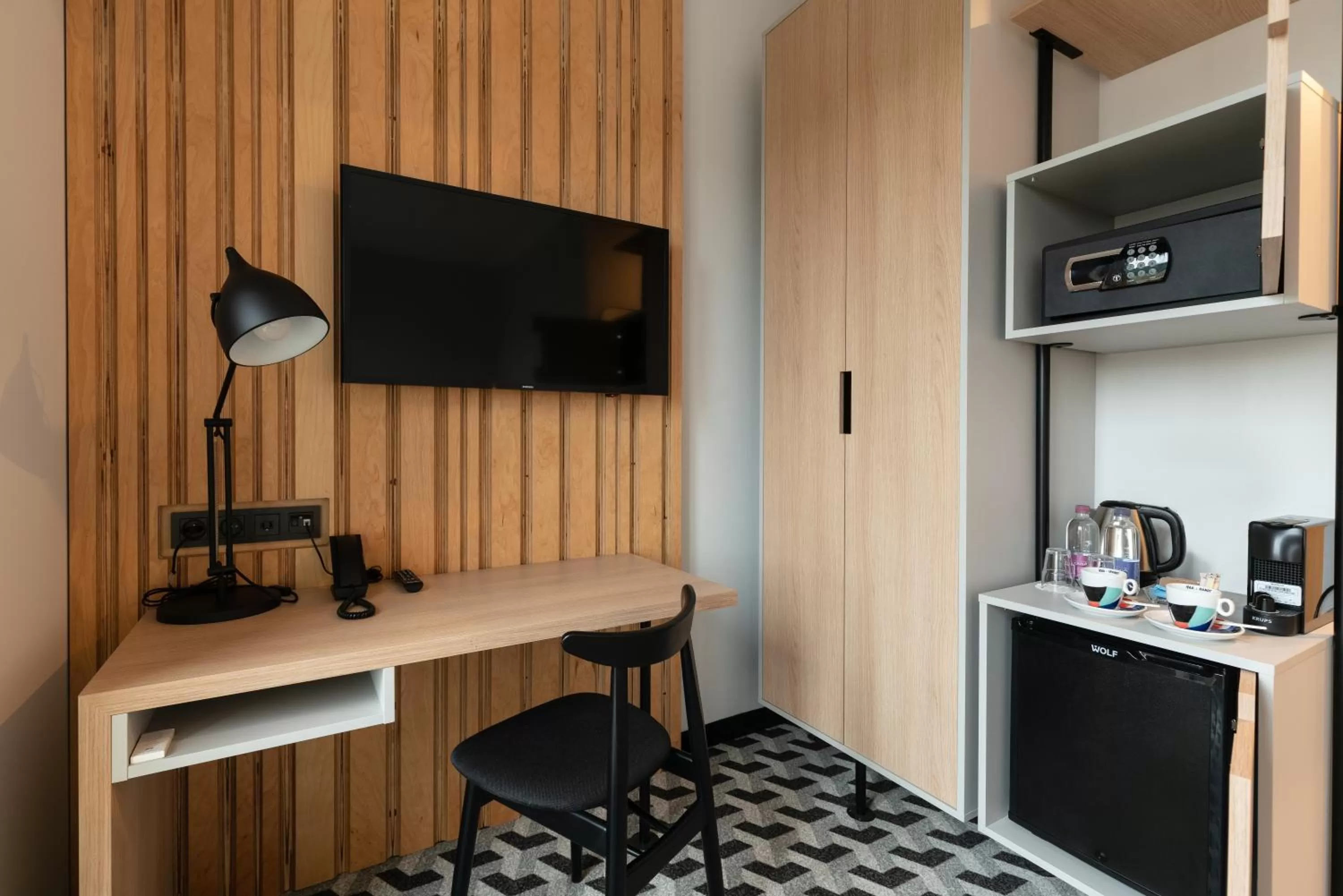 safe in Hotel Tulip Residences Warsaw Targowa