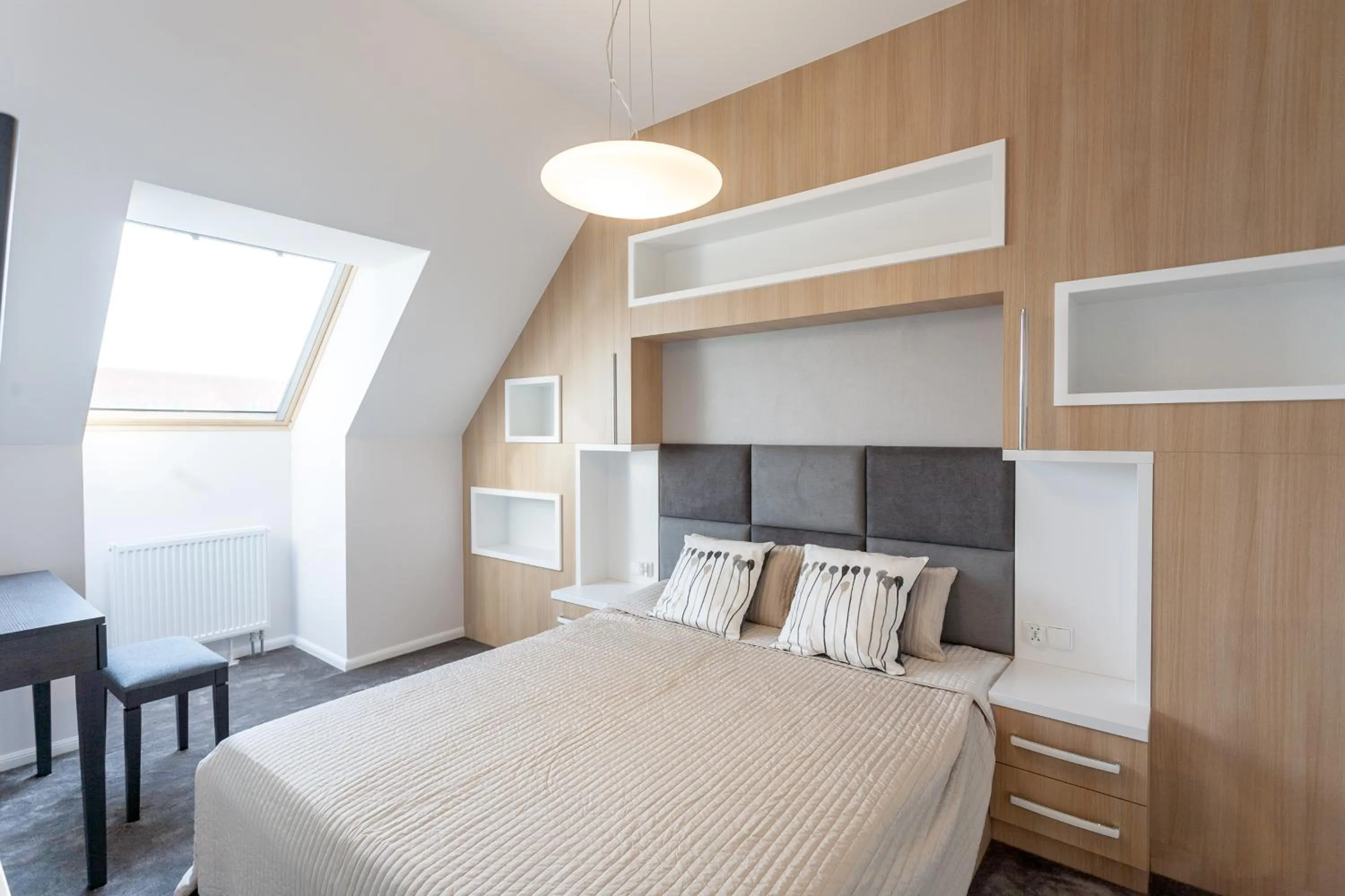 Bedroom, Bed in GRANO APARTMENTS Gdańsk Motława SPA & Wellness