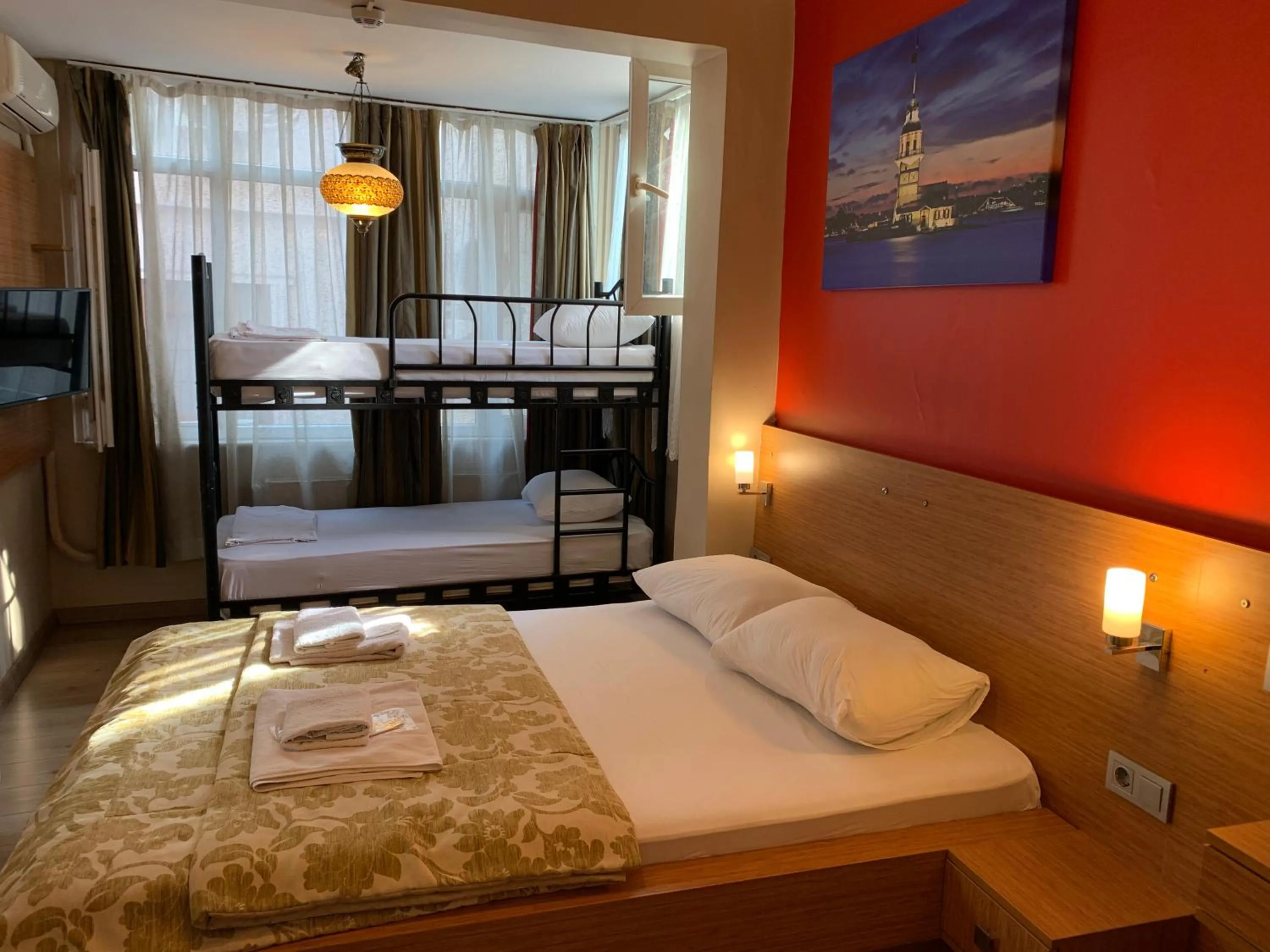 Bed in Antique Hostel