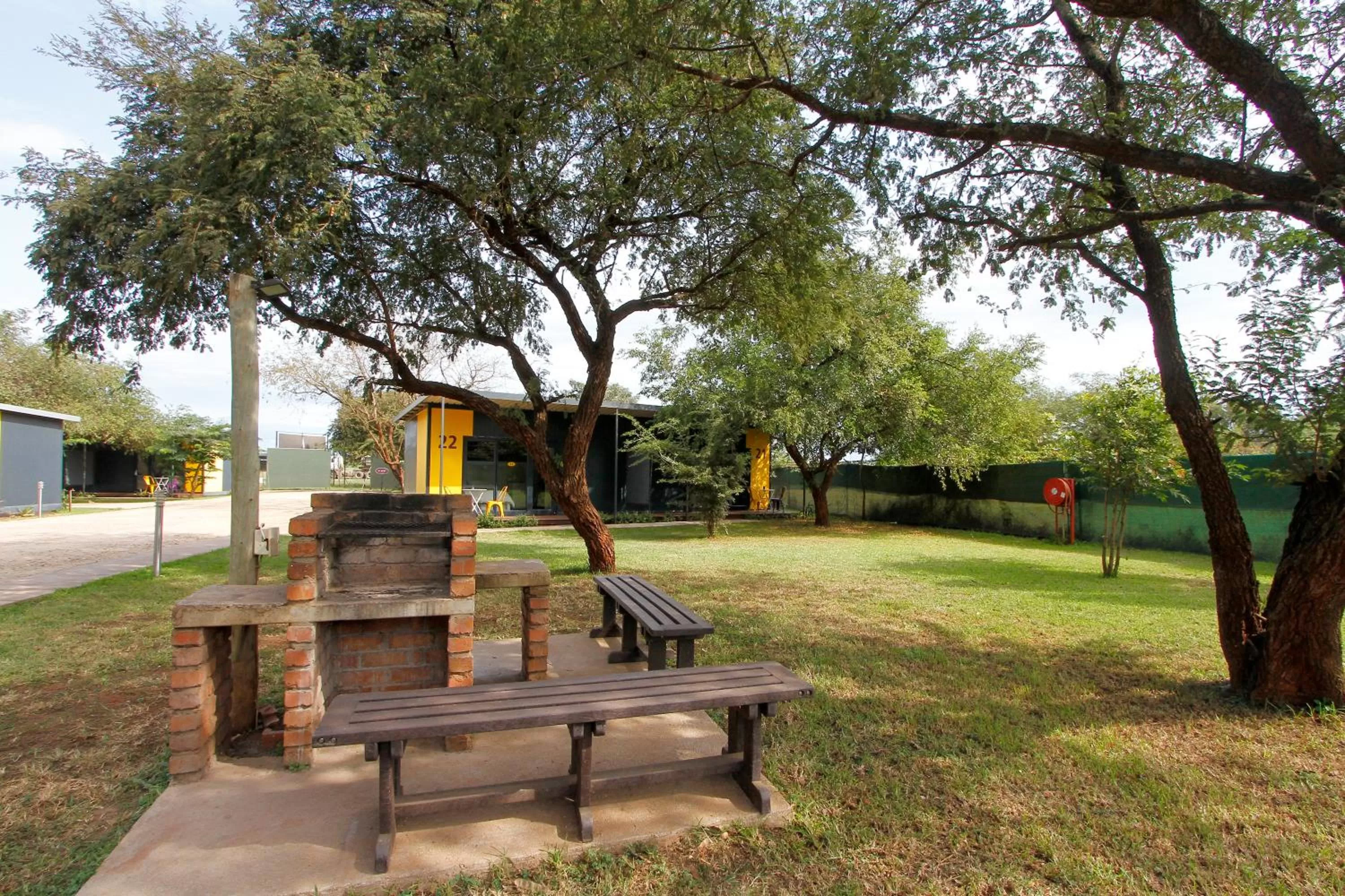 BBQ facilities in SleepOver Komatipoort