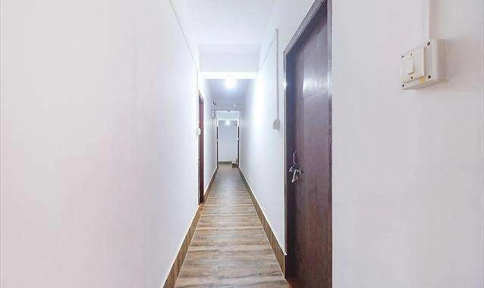 Lobby or reception in FabExpress Laxmi Niwas