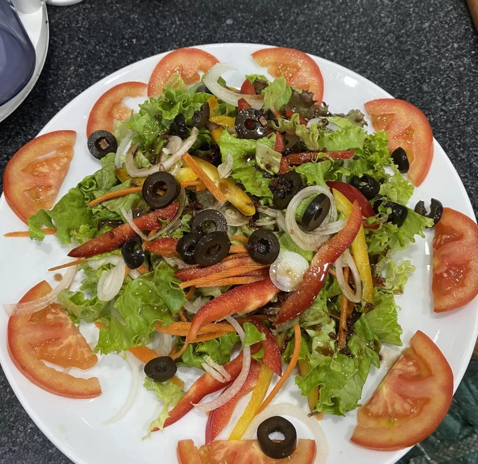 Breakfast in Golden Sun Hotel