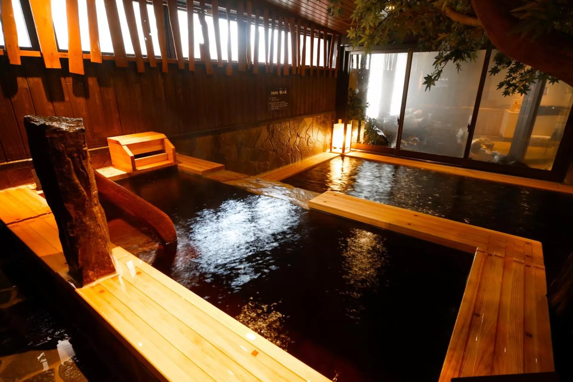 Hot Spring Bath in Dormy Inn Toyama Natural Hot Spring