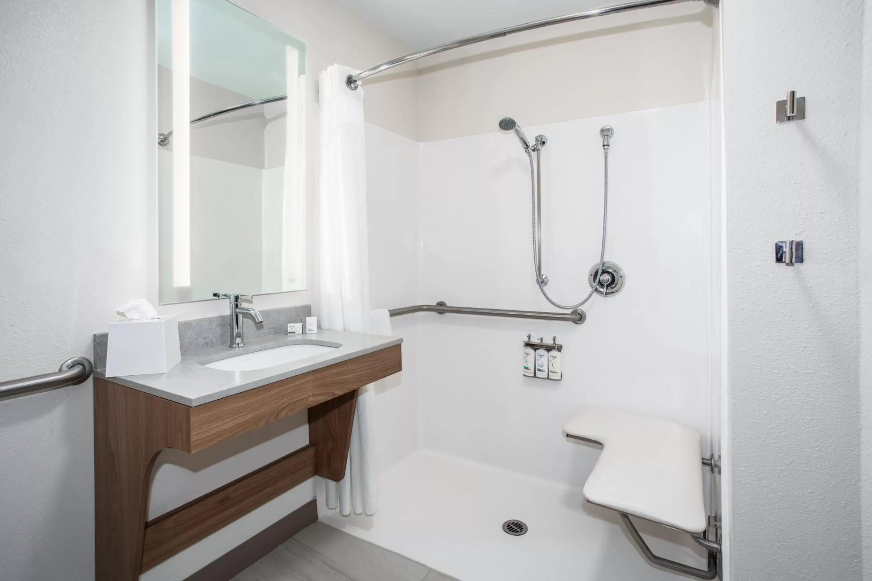 Bathroom in Candlewood Suites Grand Junction by IHG