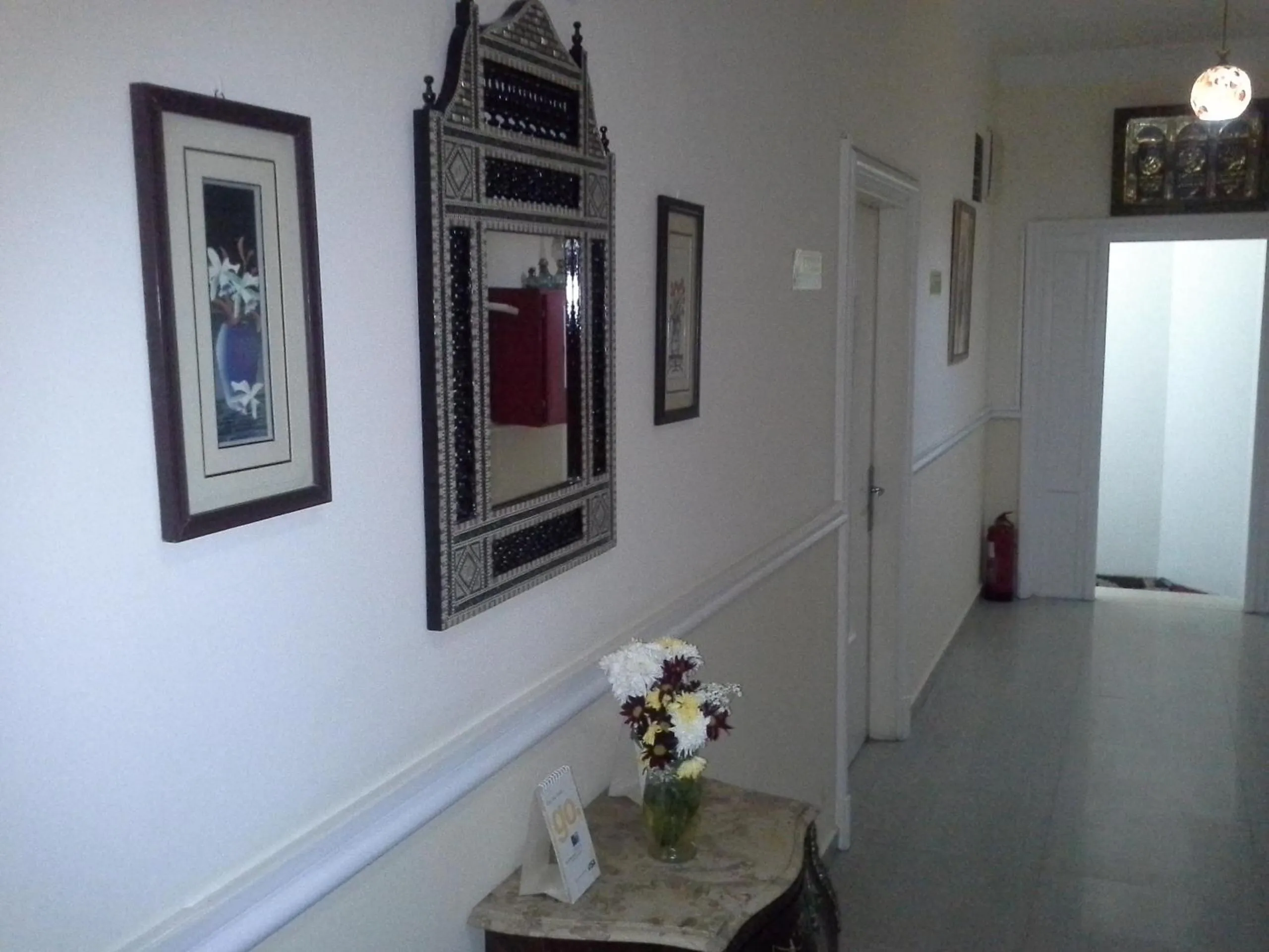 Decorative detail in Alexander The Great Hotel