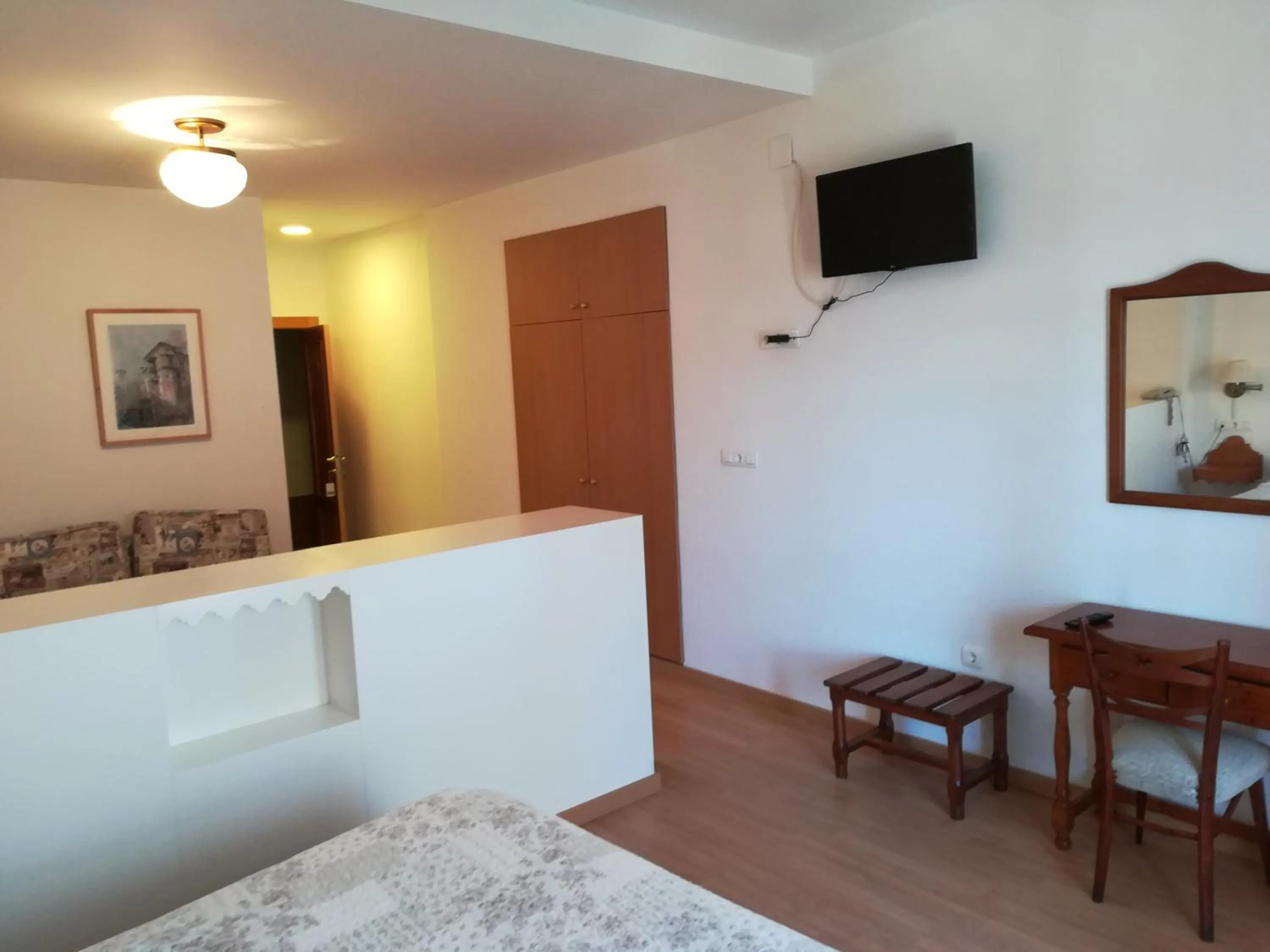 Bedroom, Bed in Hotel Andalucia