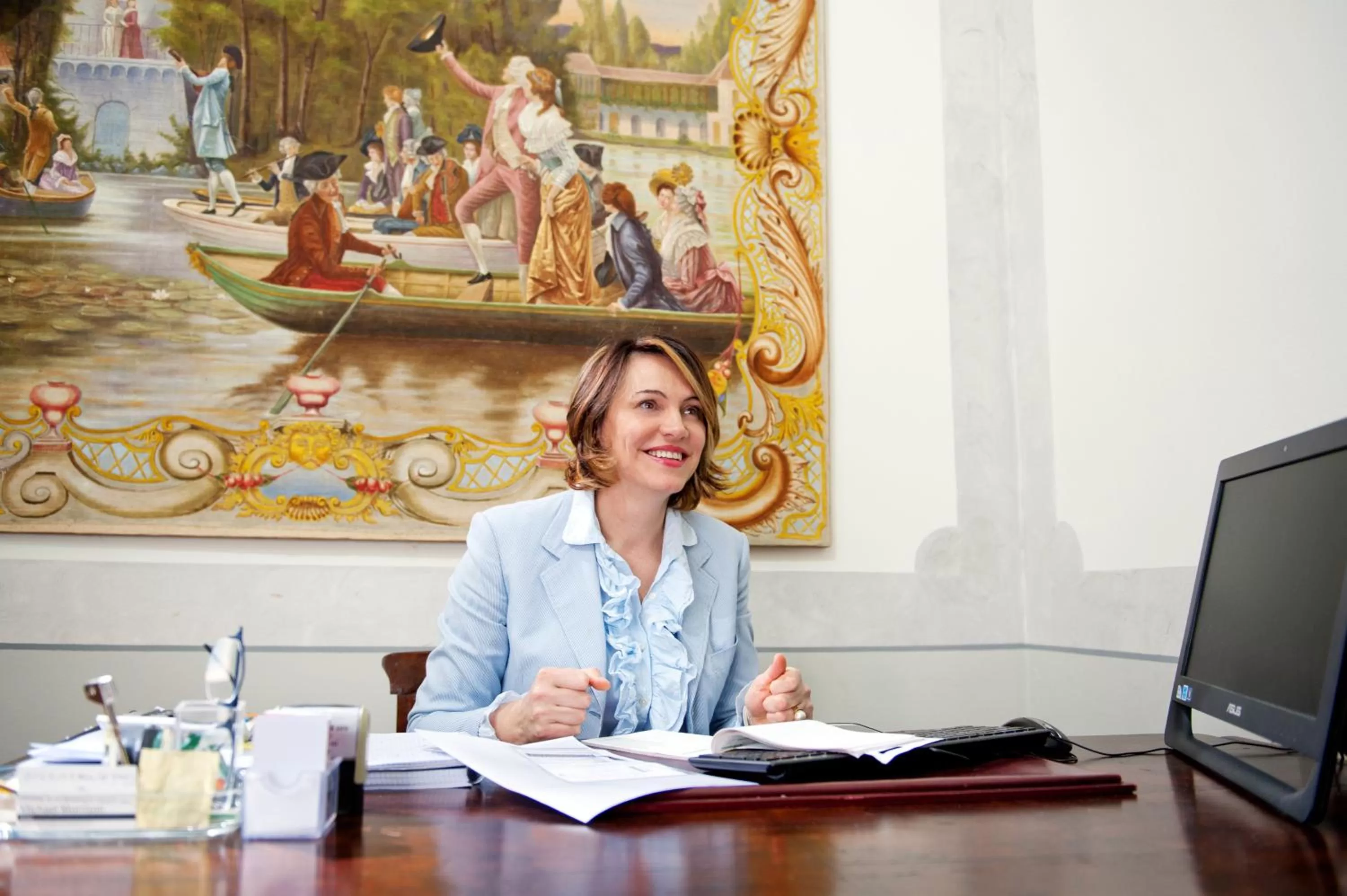 People in Palazzo Rotati