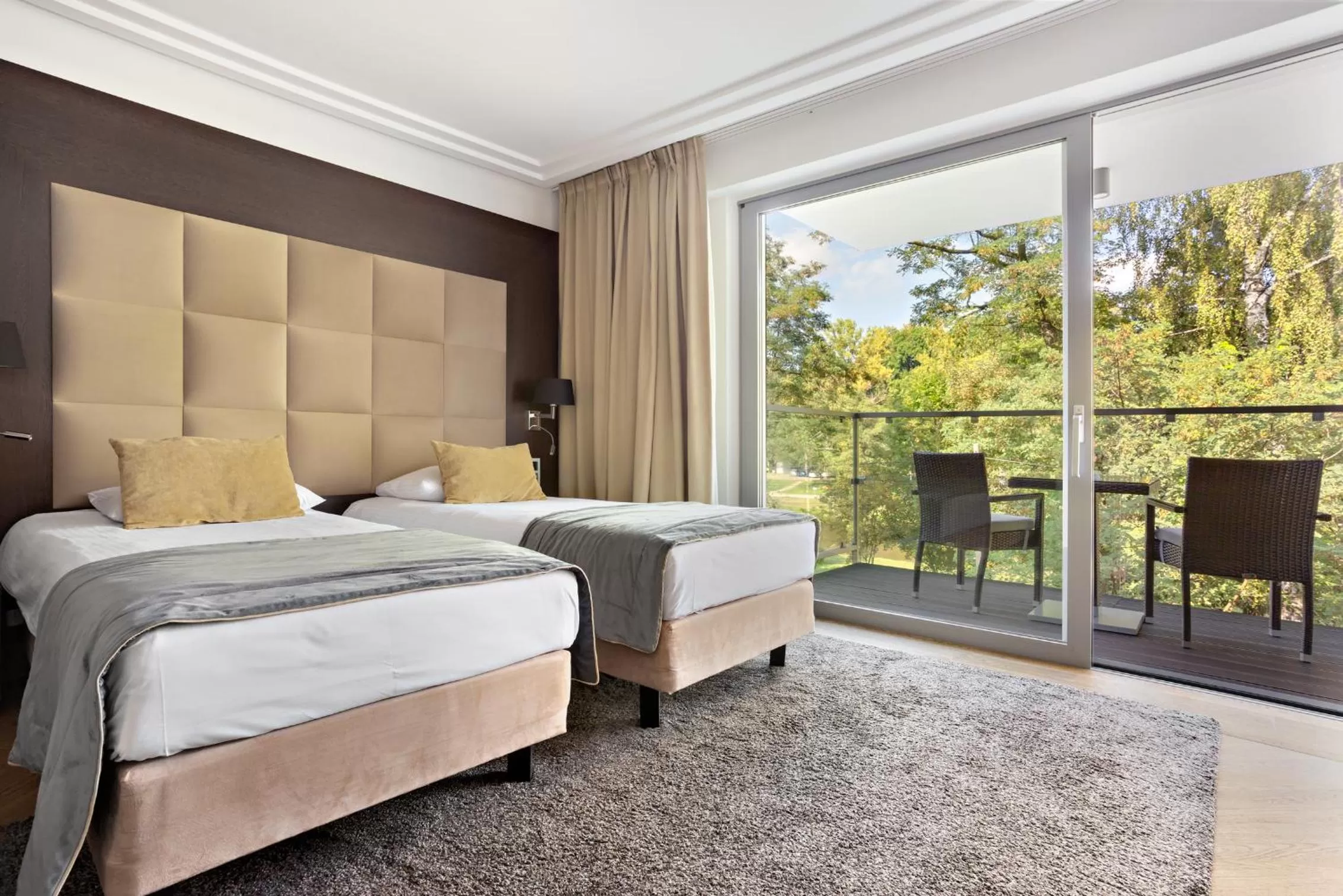 Bedroom, Bed in Hotel Olympic Spa & Wellness